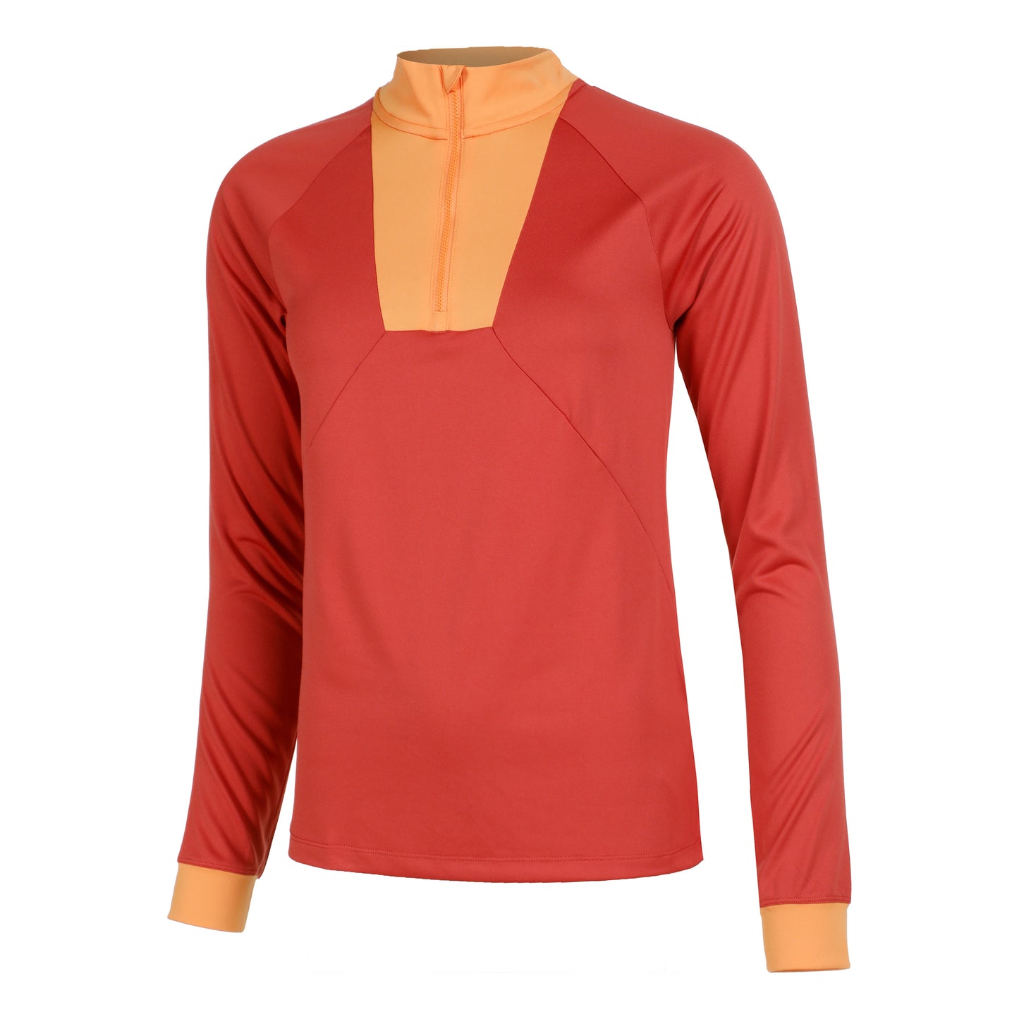 Puma First Mile Mid Layer Běžecký Top Dámy-Červená