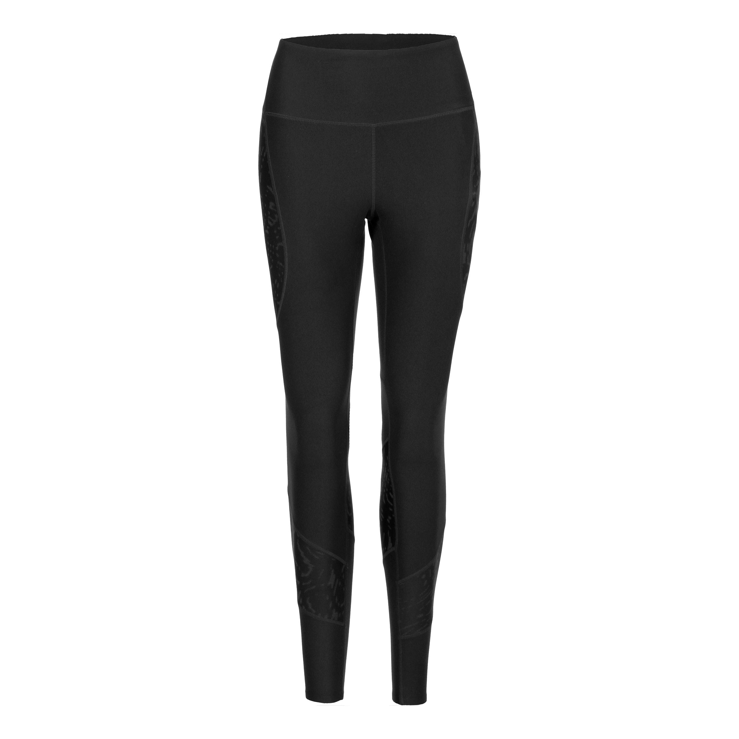 Puma Run All Over Print Brushed Ultraform Highwaist FL Běžecké Punčocháče Dámy-Černá
