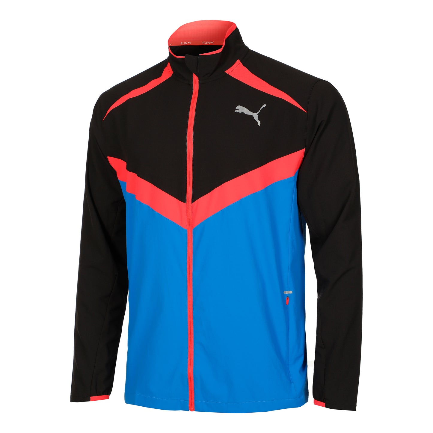 Puma Run Ultraweave Běžecká Bunda Muži-Černá,Modrá
