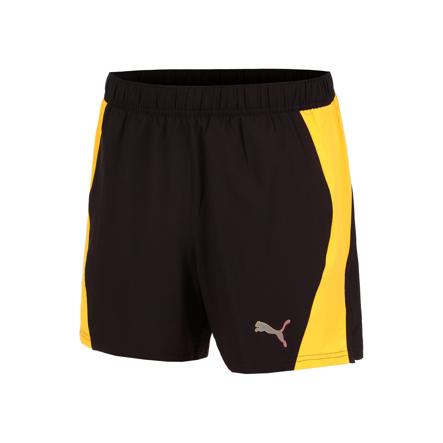Puma Run Velocity Ultraweave 5in Běžecké šortky Muži - černá, oranžová