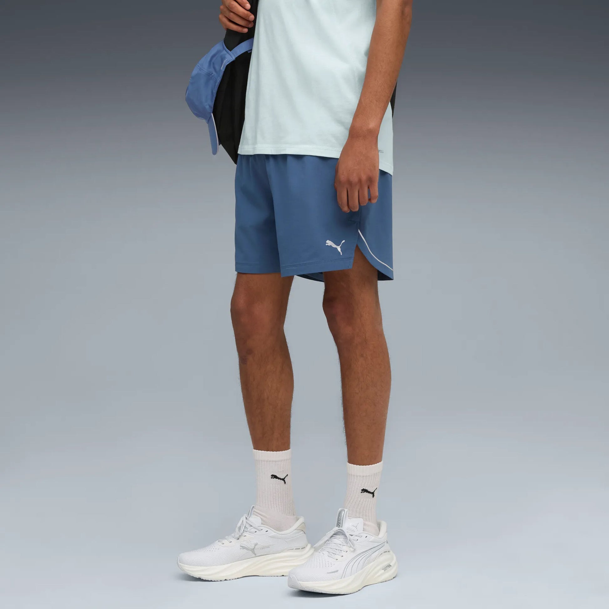 Puma Ultraweave 5in Běžecké Šortky Muži-Modrá