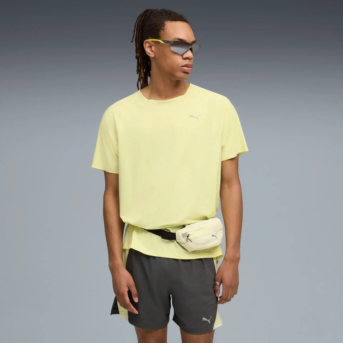 Puma Everyday Cloudspun  Běžecké tričko Muži - žlutá