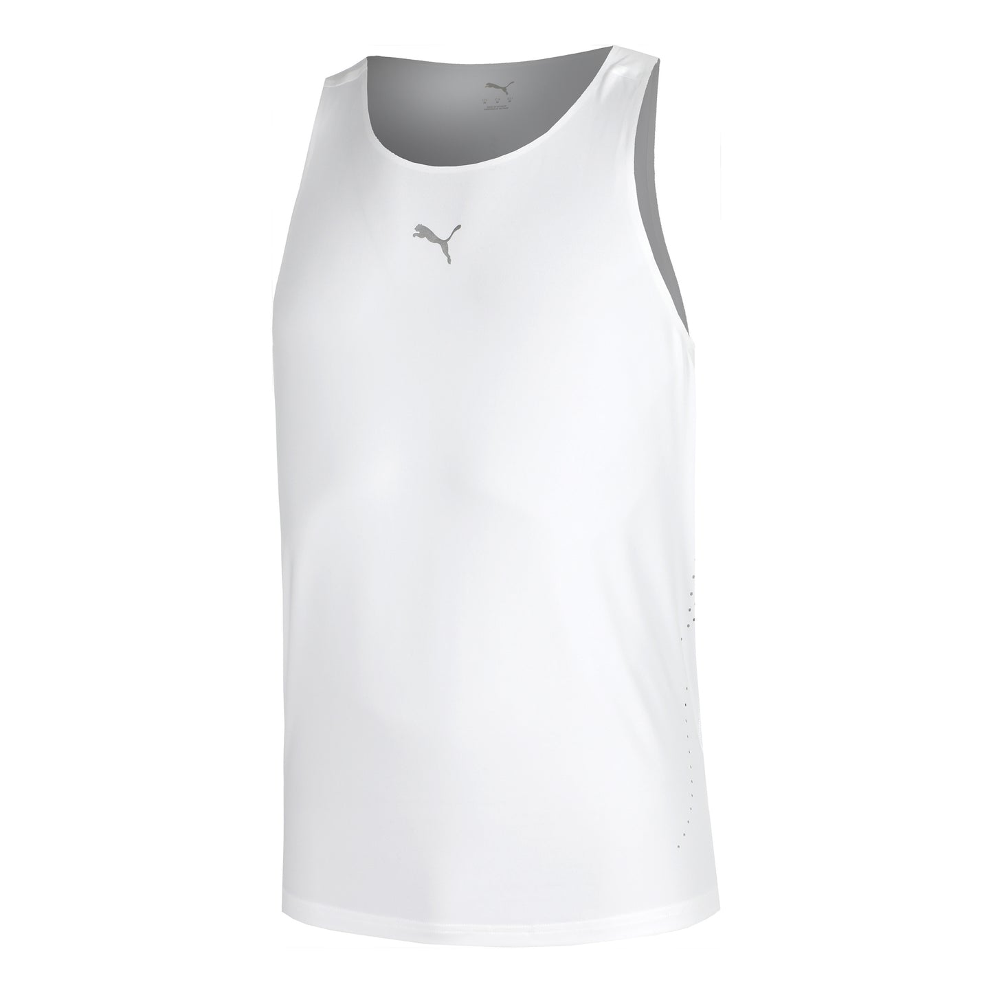 Puma Cloudspun Sportovní tílko Muži - bílá,