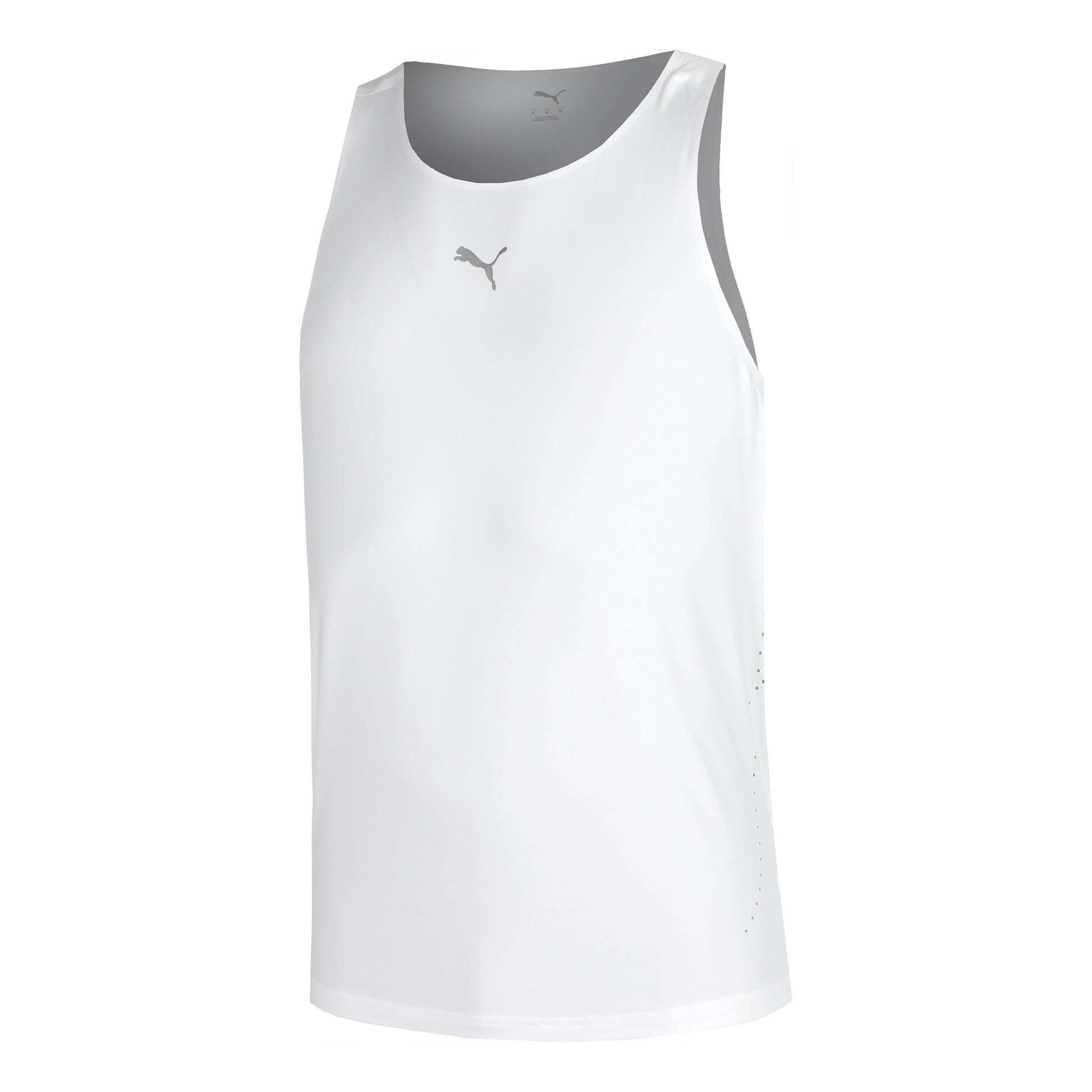 Puma Cloudspun Sportovní tílko Muži - bílá,