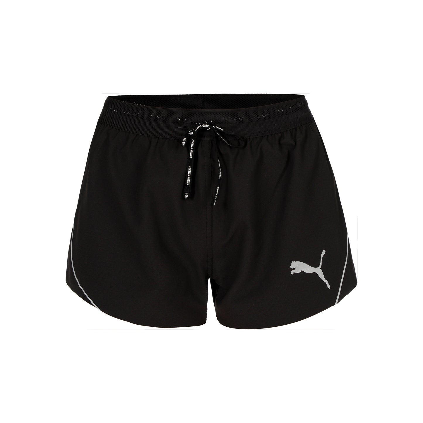 Puma Raceday Ultraweave 3in Split Běžecké šortky Dámy - černá,