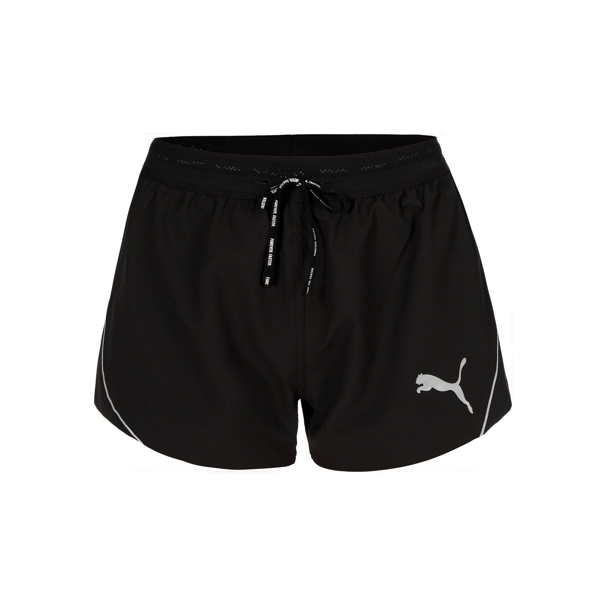 Puma Raceday Ultraweave 3in Split Běžecké šortky Dámy - černá,