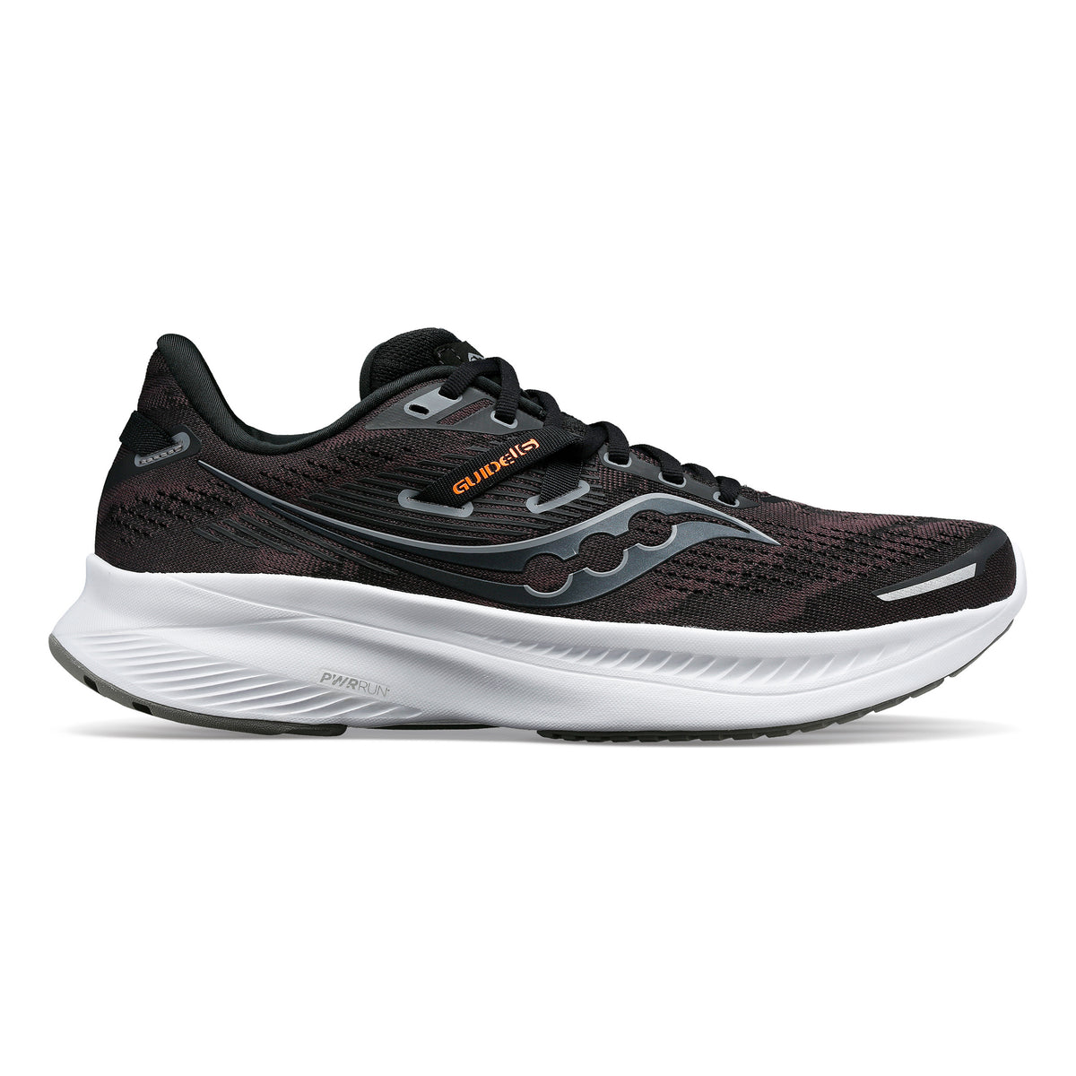 Saucony Guide 16 Stabilní obuv Dámy - černá, bílá