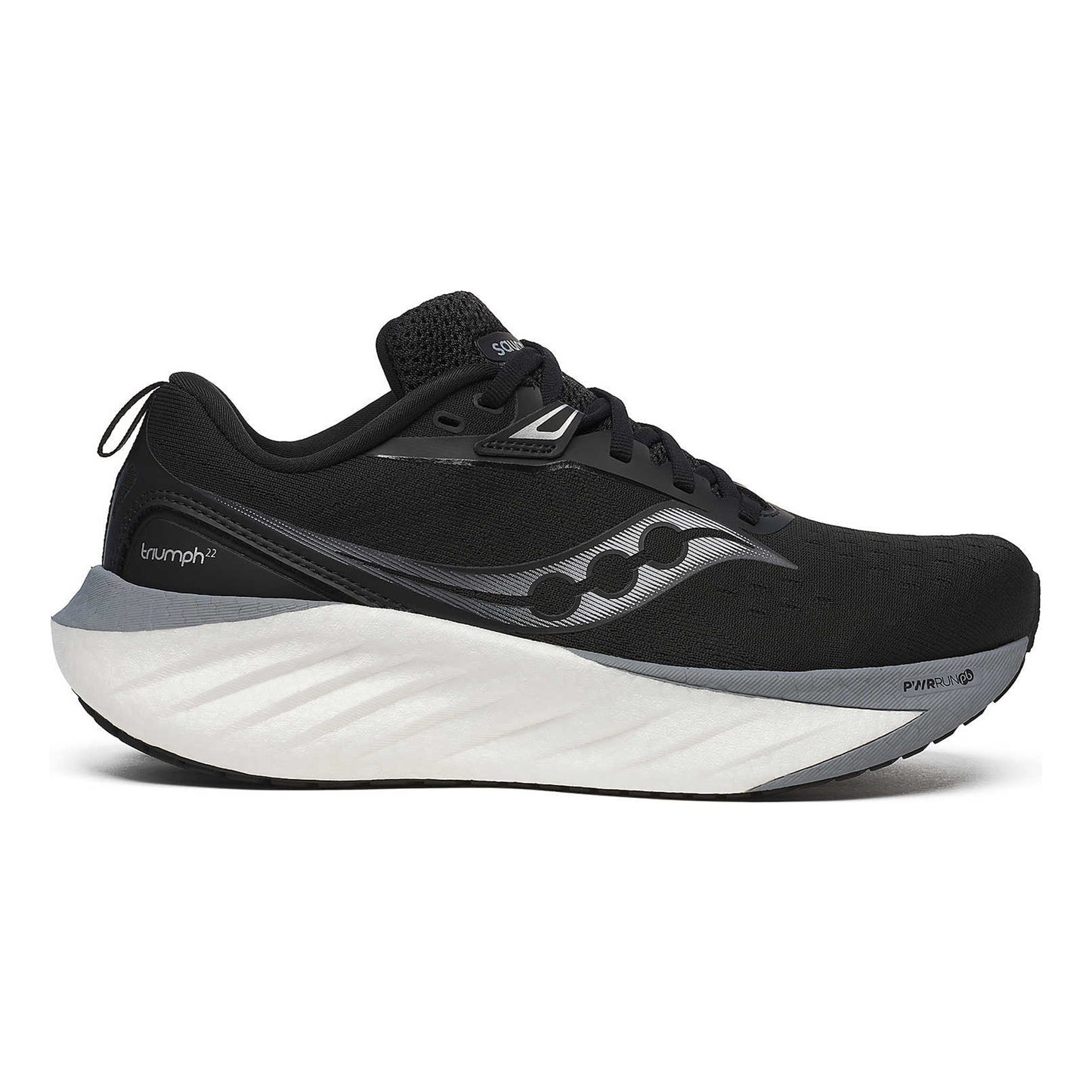 Saucony Triumph 22 Neutrální Obuv Dámy-Černá,Bílá