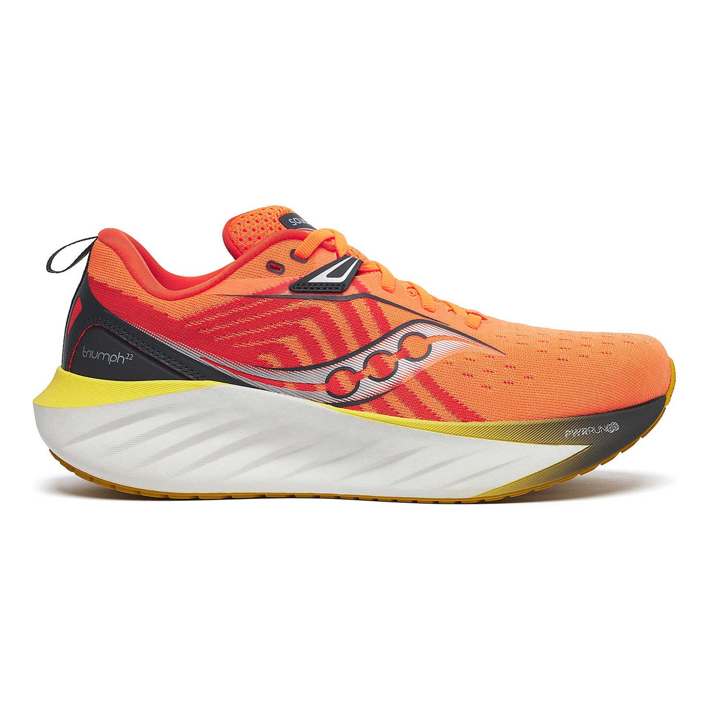 Saucony Triumph 22 Neutrální obuv Muži - oranžová, vícebarevné