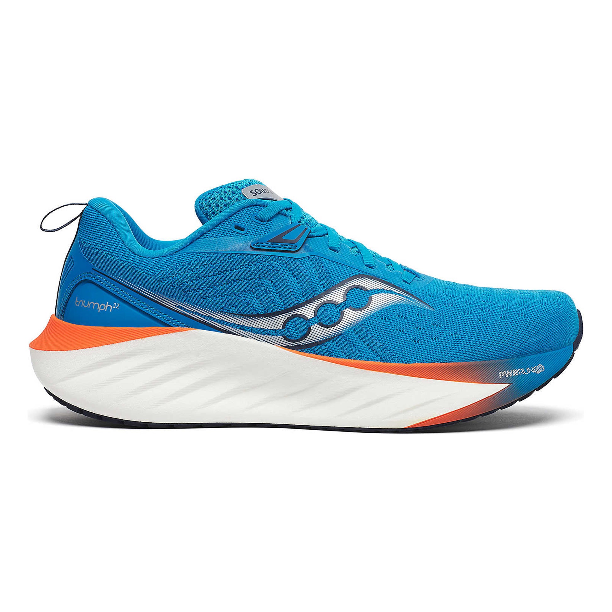 Saucony Triumph 22 Neutrální obuv Muži - modrá, oranžová