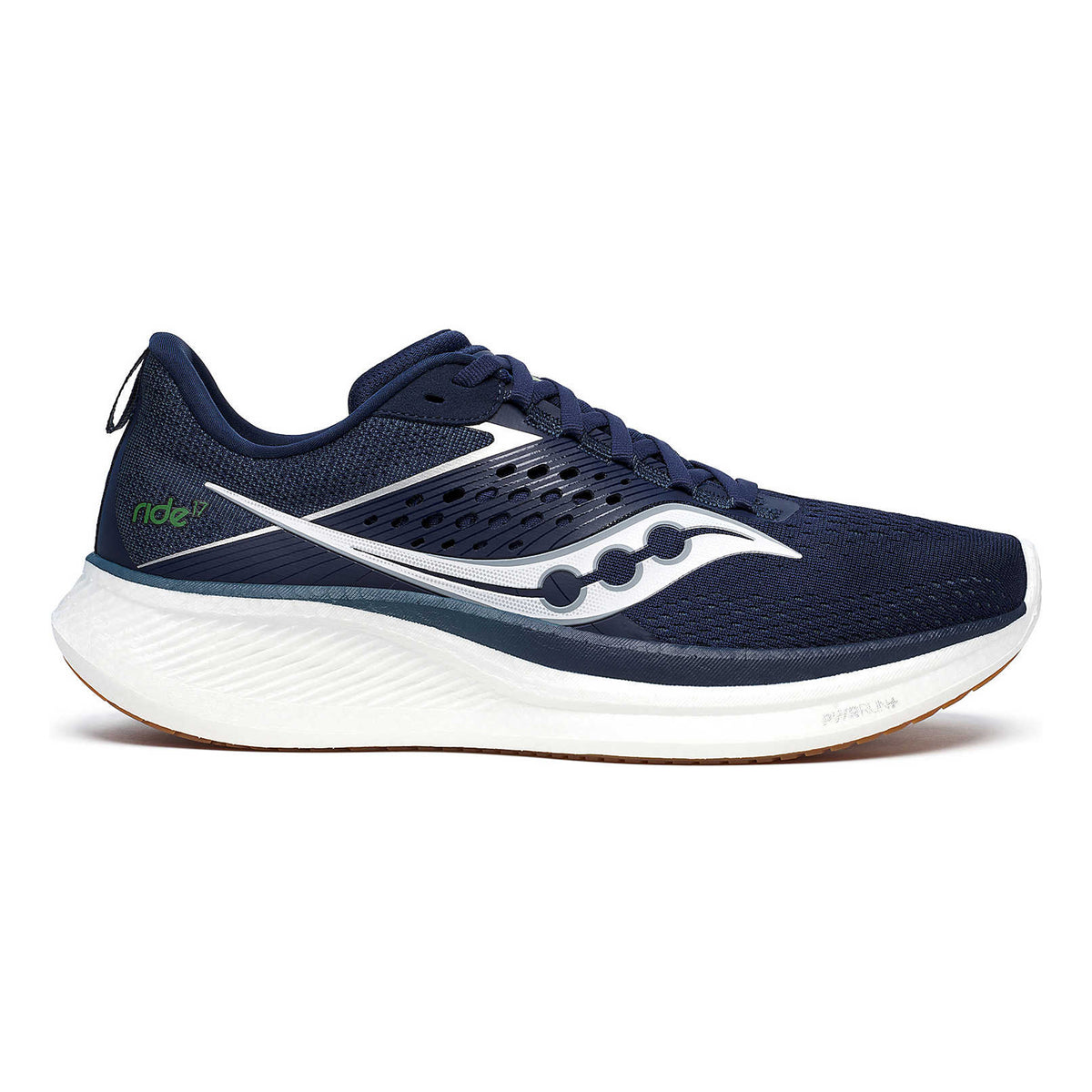 Saucony Ride 17 Neutrální obuv Muži - modrá, bílá