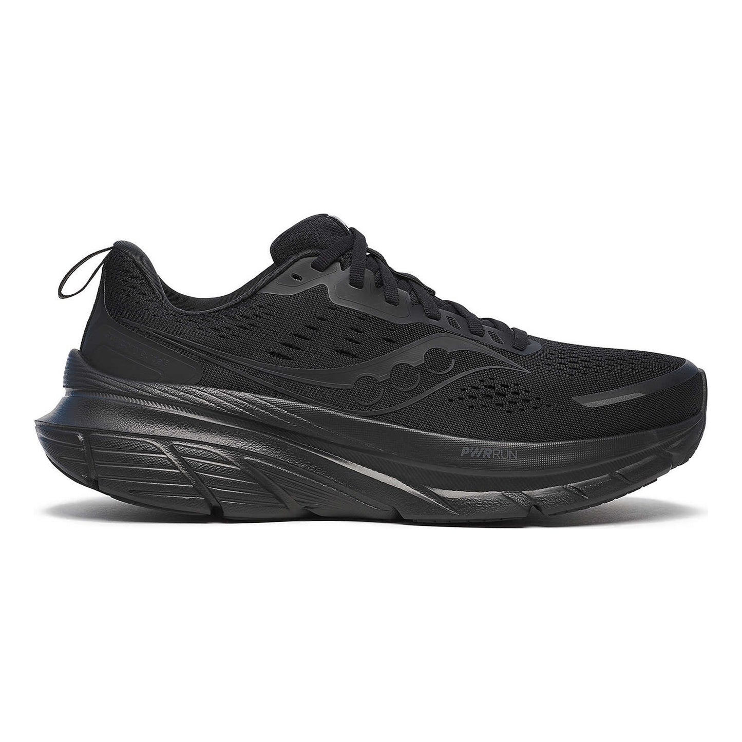 Saucony Guide 18 Stabilní Obuv Muži-Černá