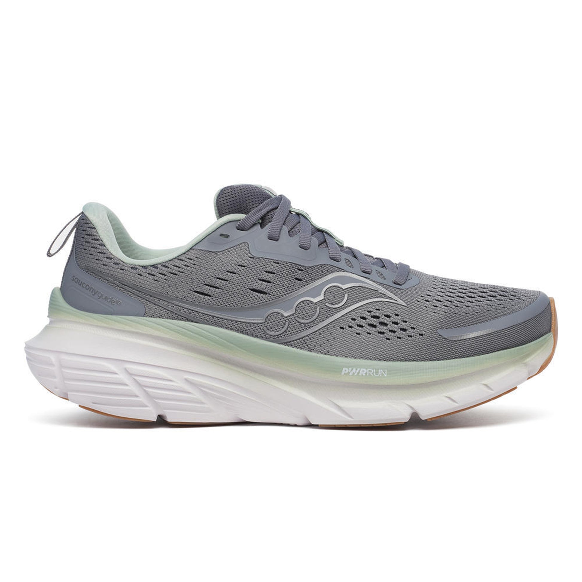 Saucony Guide 18 Stabilní obuv Muži - šedá, světle zelená