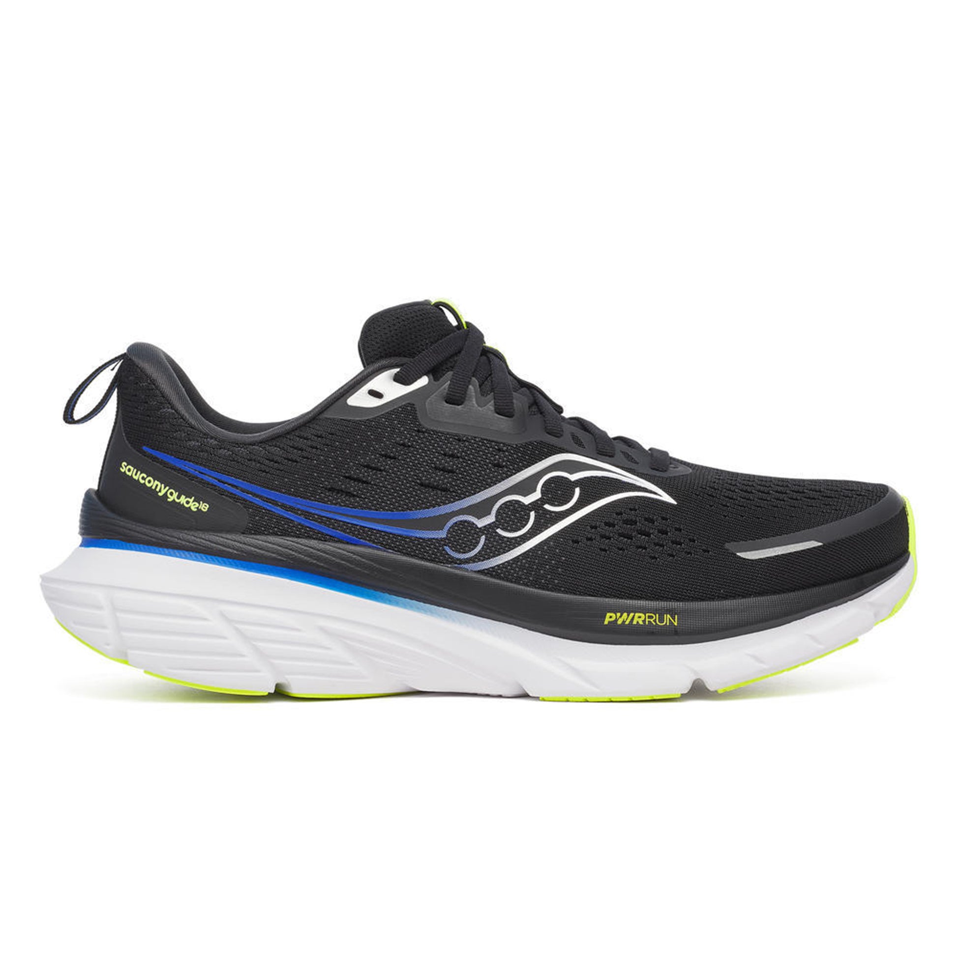 Saucony Guide 18 Stabilní Obuv Muži-Černá,Modrá