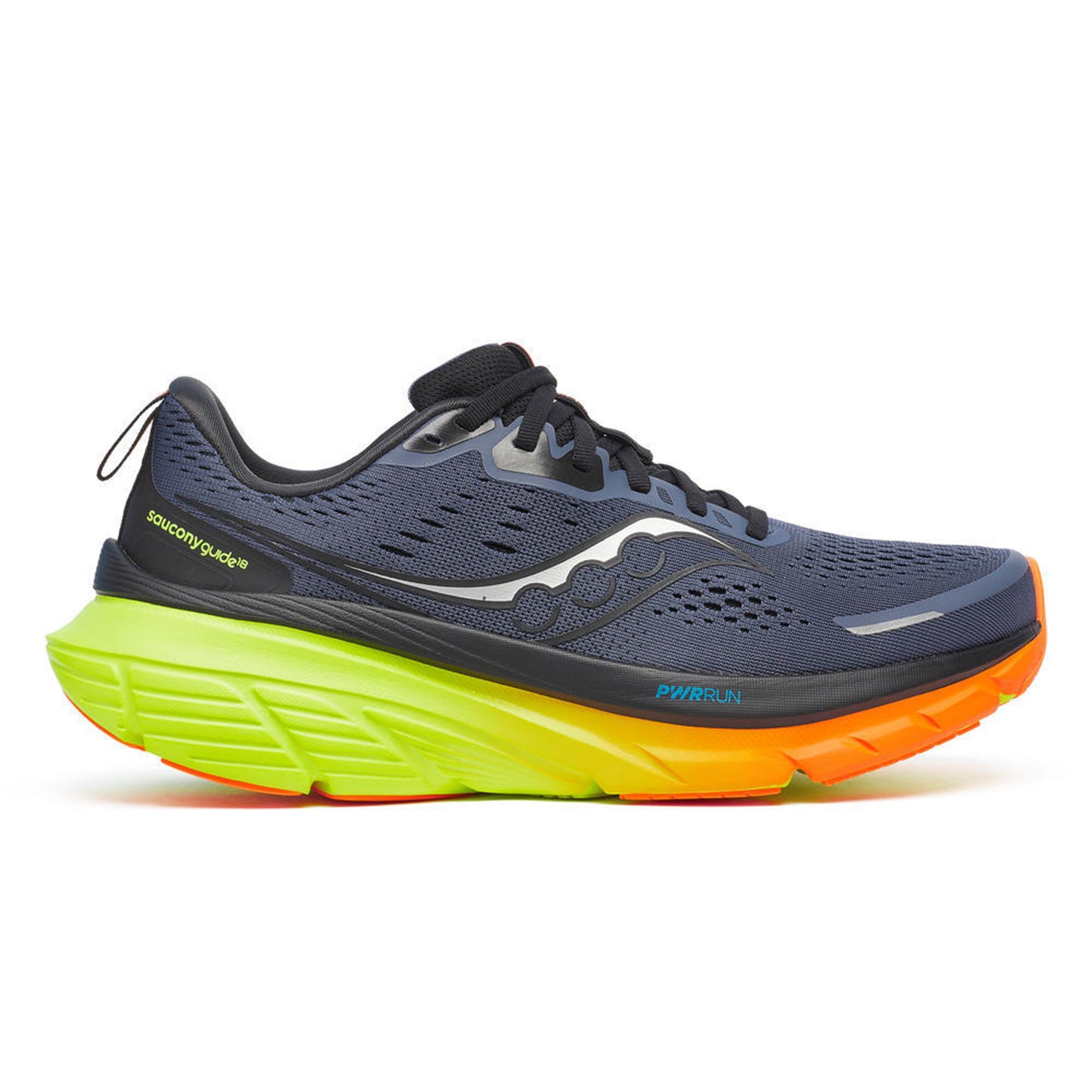 Saucony Guide 18 Stabilní Obuv Muži-Šedá,Vícebarevné