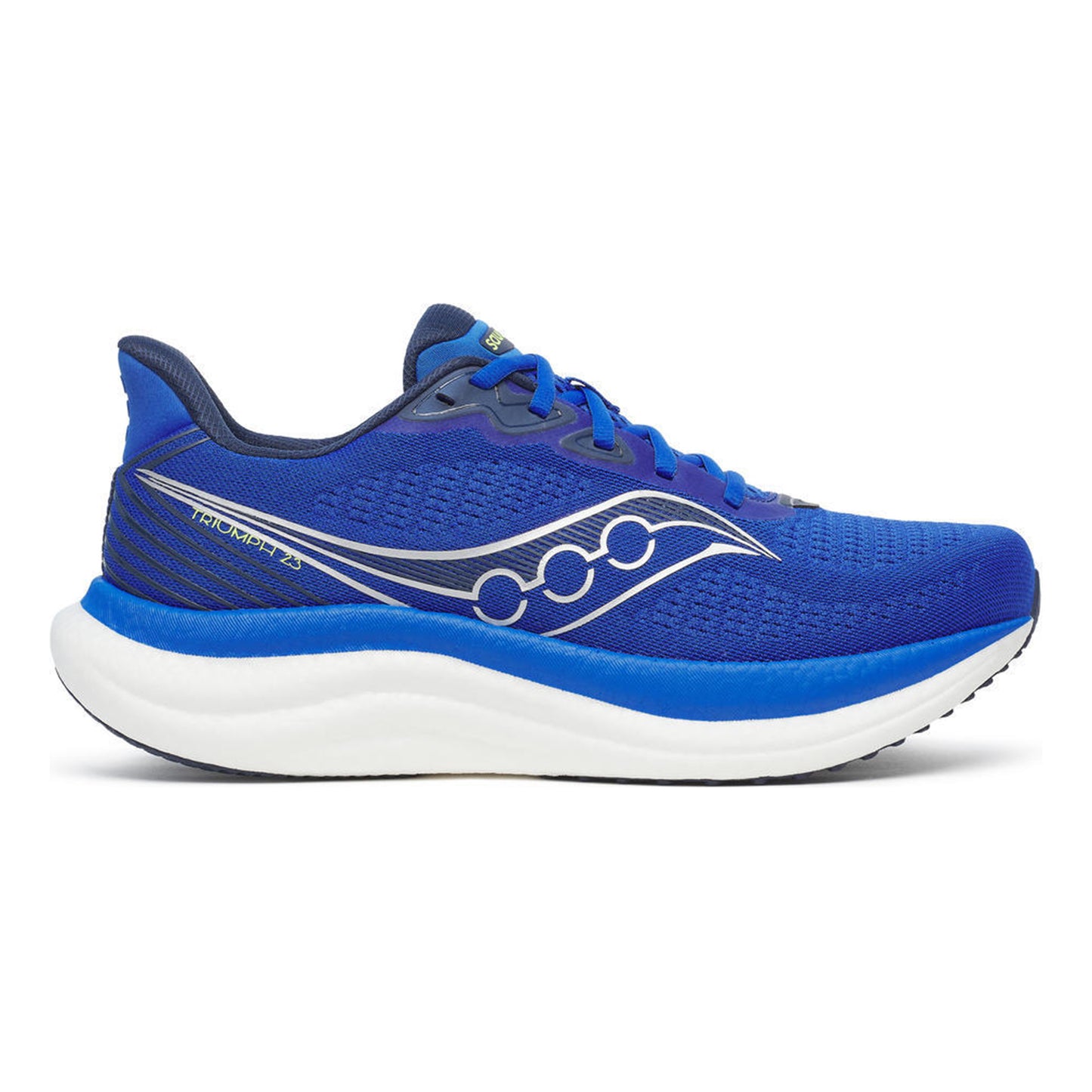 Saucony Triumph 23 Neutrální obuv Muži-modrá, stříbrná