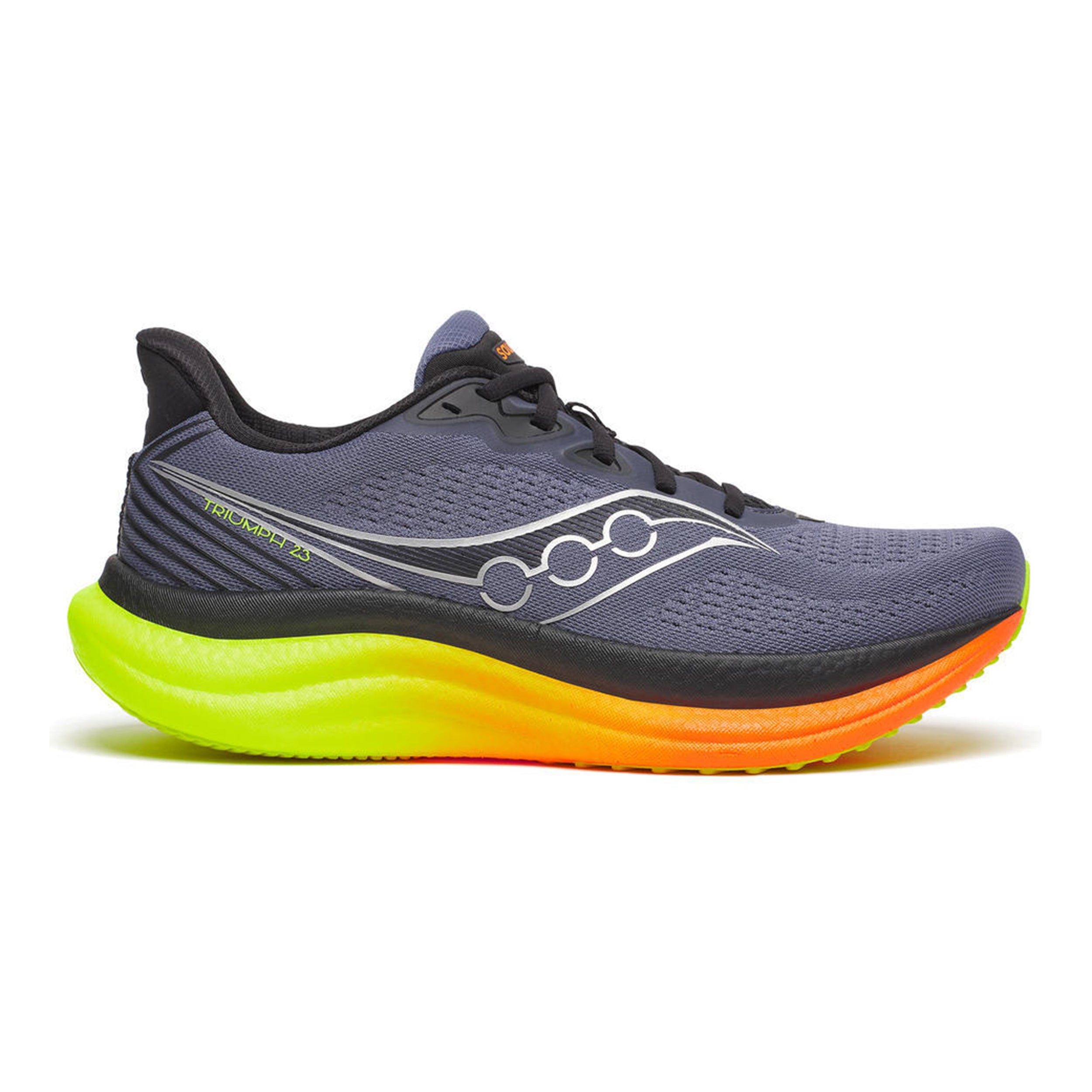Saucony Triumph 23 Neutrální obuv Muži-šedá, vícebarevné