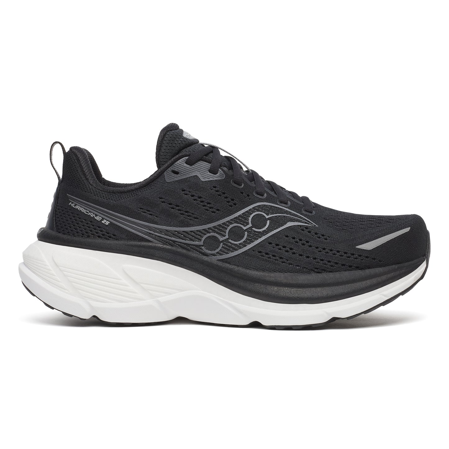 Saucony Hurricane 25 Stabilní obuv Muži-černá, bílá