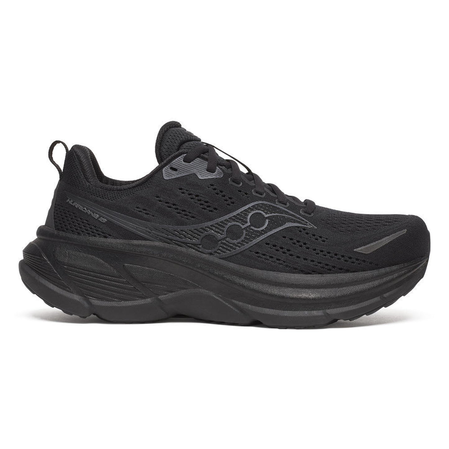 Saucony Hurricane 25 Stabilní obuv Muži-černá