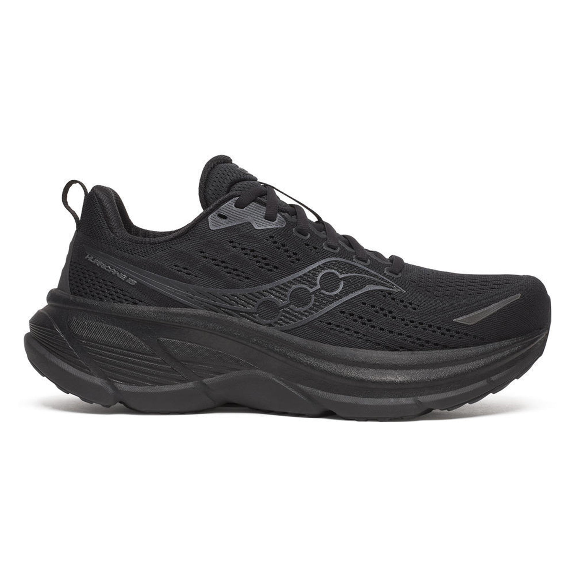 Saucony Hurricane 25 Stabilní obuv Muži-černá