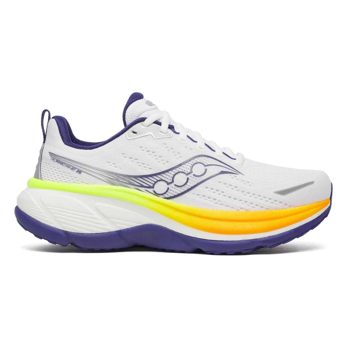 Saucony Hurricane 25 Stabilní obuv Muži-bílá, modrá