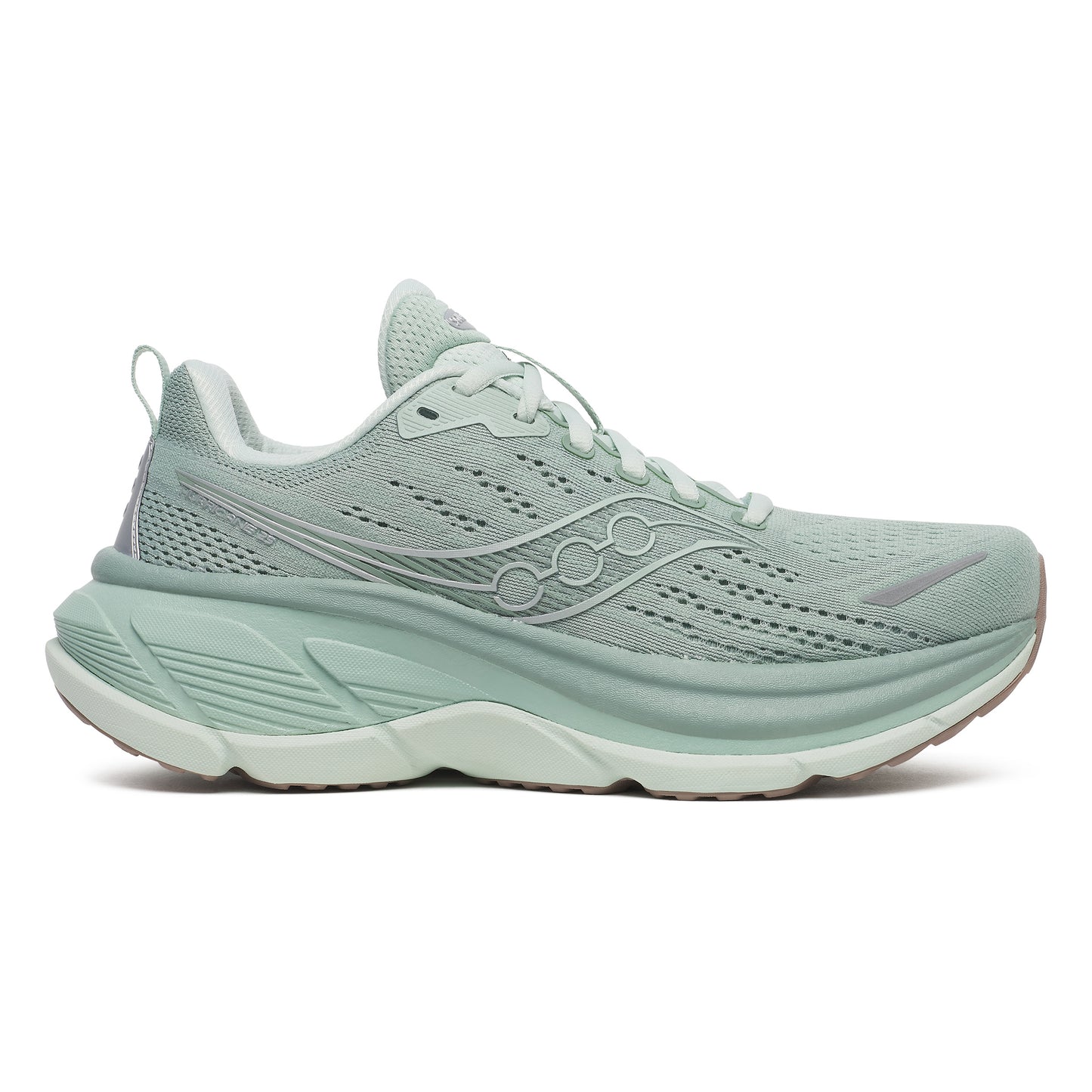 Saucony Hurricane 25 Stabilní obuv Dámy-světle zelená, zelená