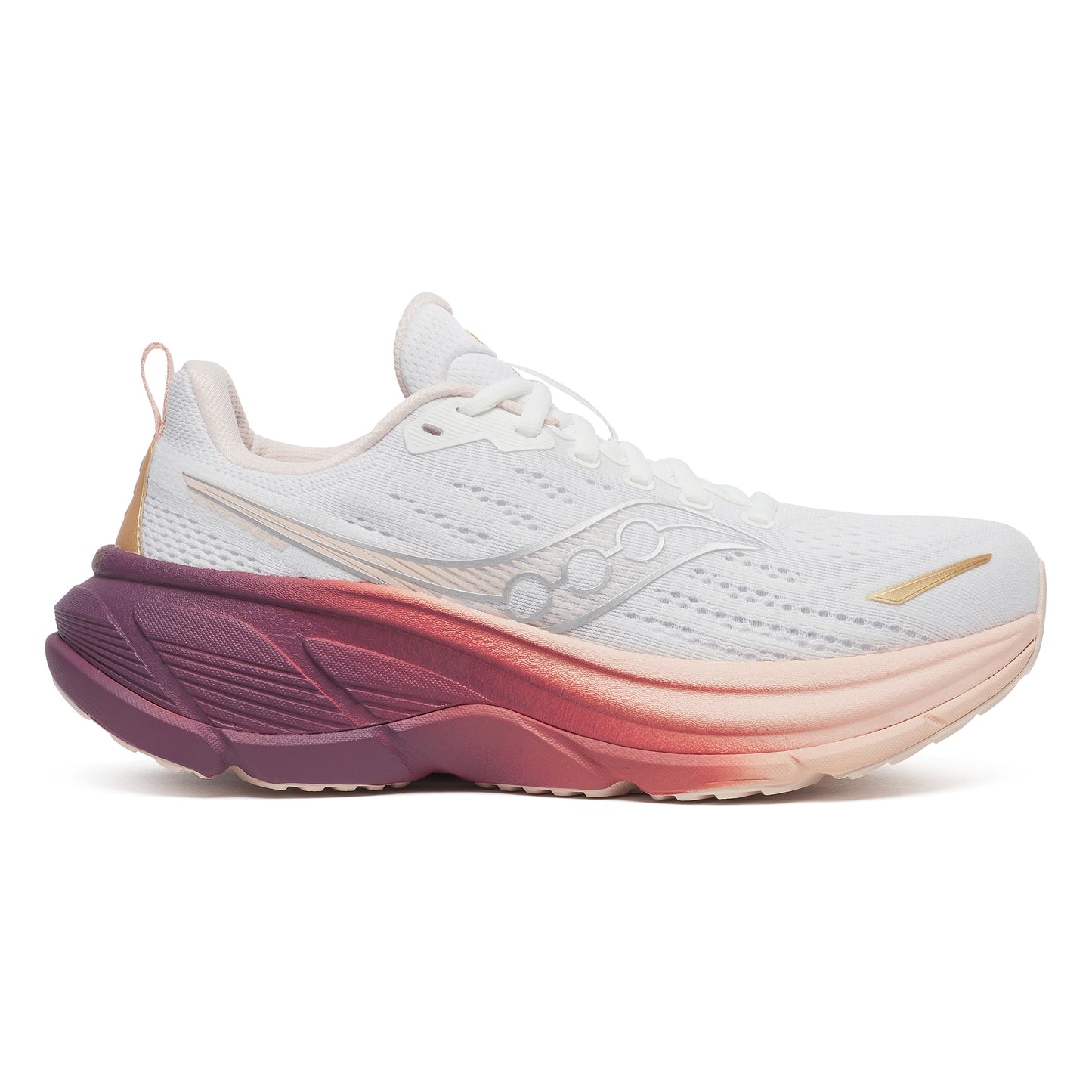 Saucony Hurricane 25 Stabilní obuv Dámy-bílá, růžová