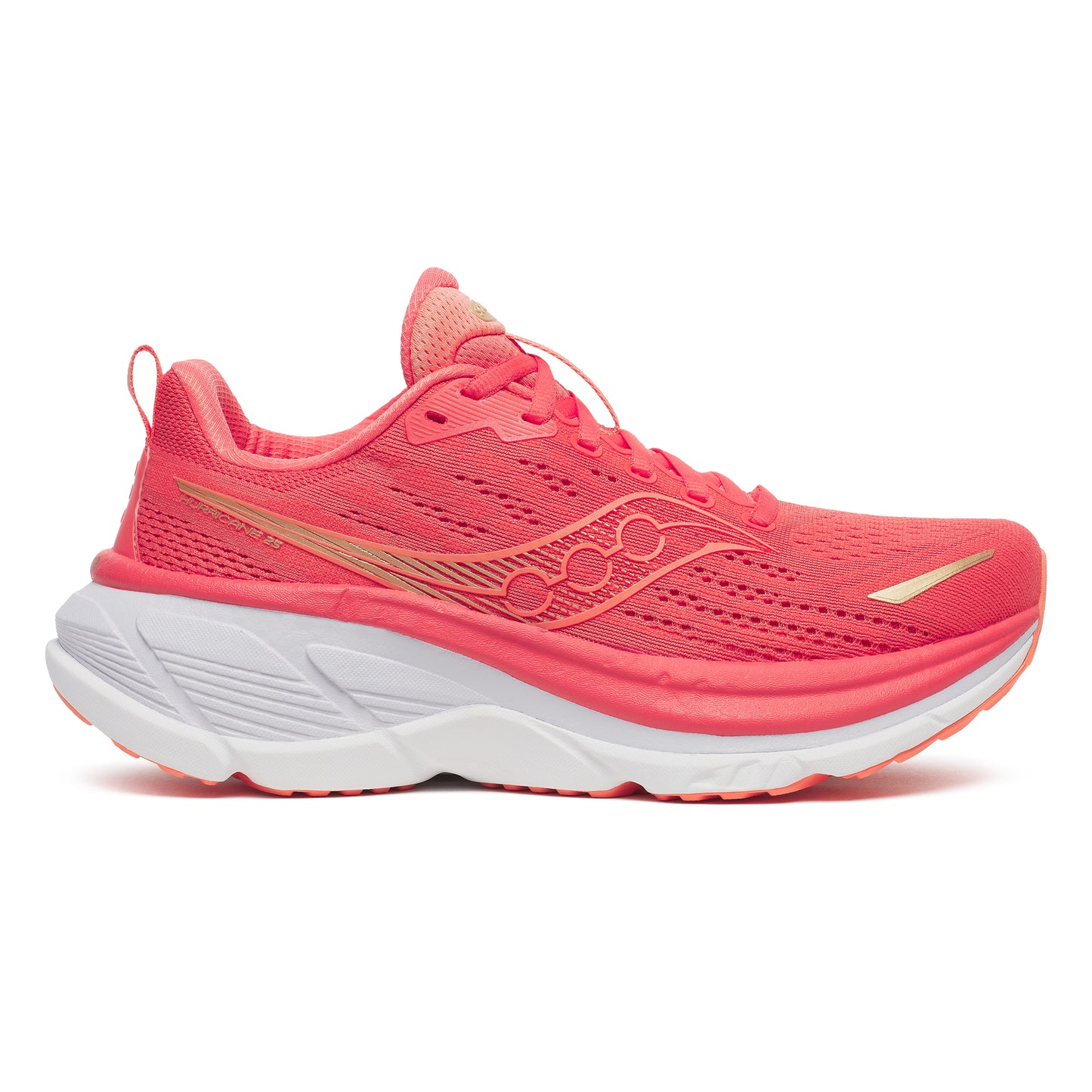 Saucony Hurricane 25 Stabilní obuv Dámy-korálová, fialová