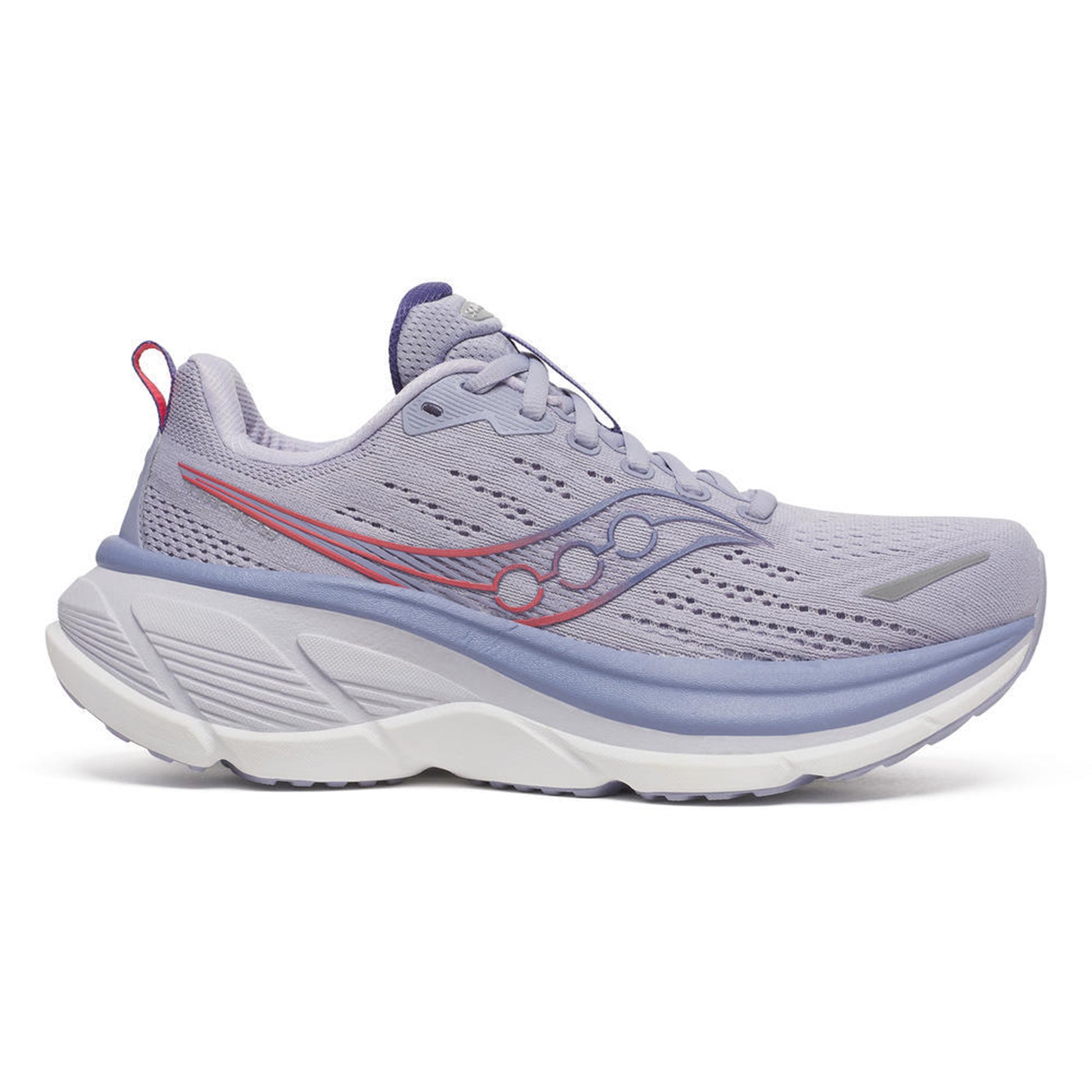 Saucony Hurricane 25 Stabilní obuv Dámy-fialová, světle šedá