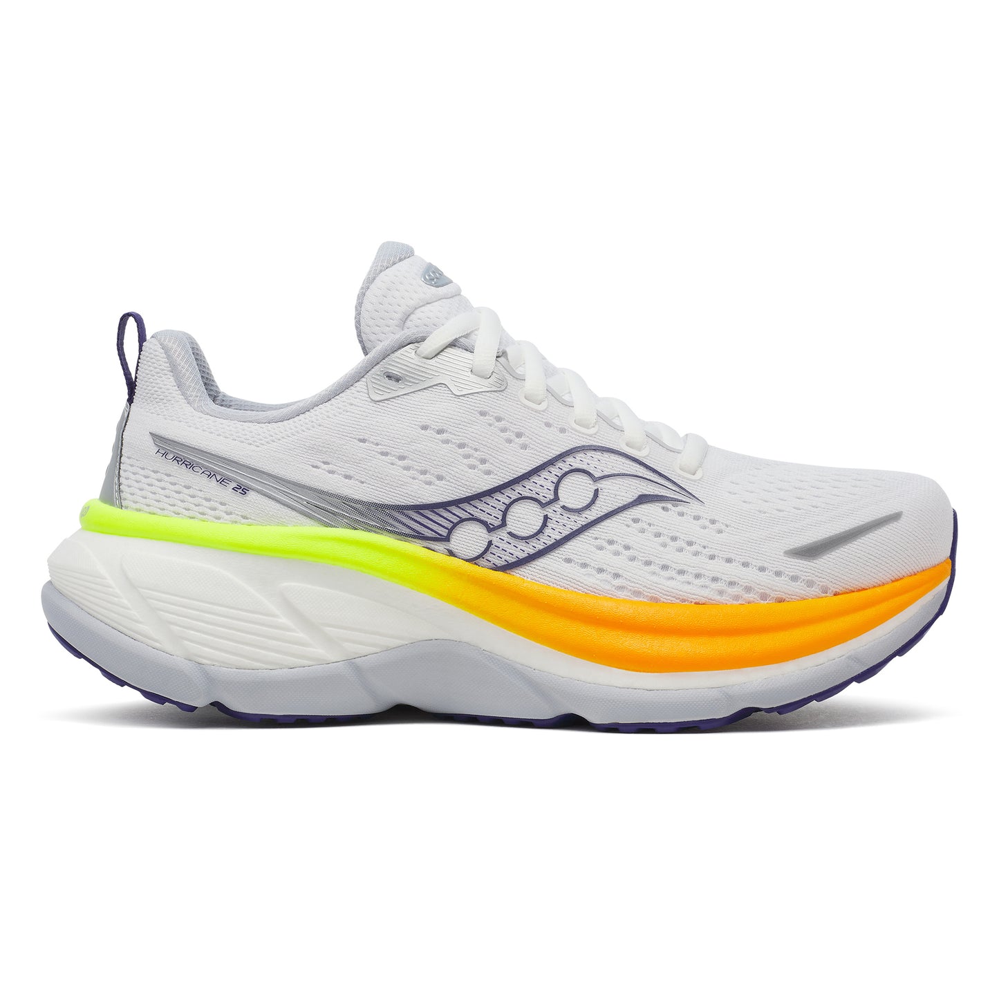 Saucony Hurricane 25 Stabilní obuv Dámy-bílá, modrá