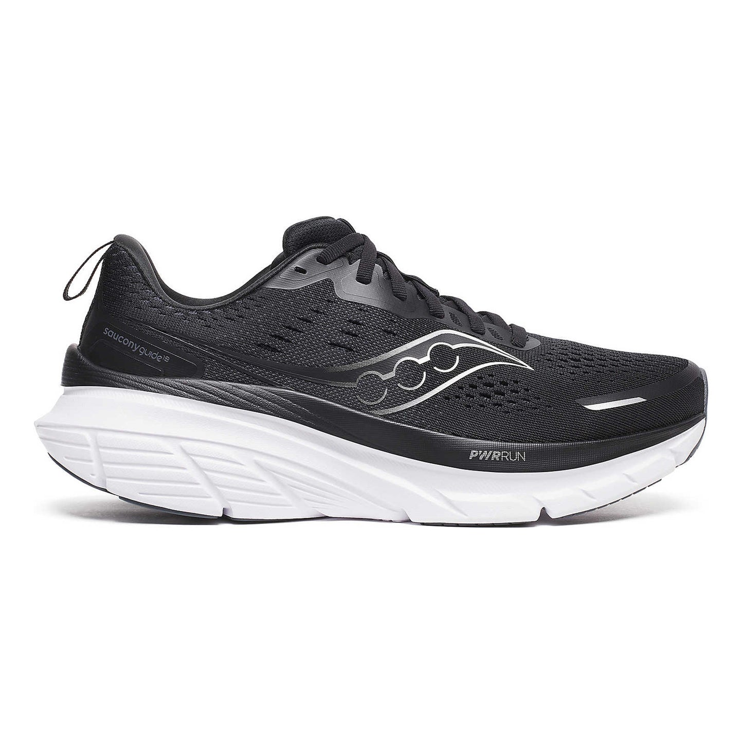 Saucony Guide 18 Stabilní Obuv Muži-Černá,Bílá