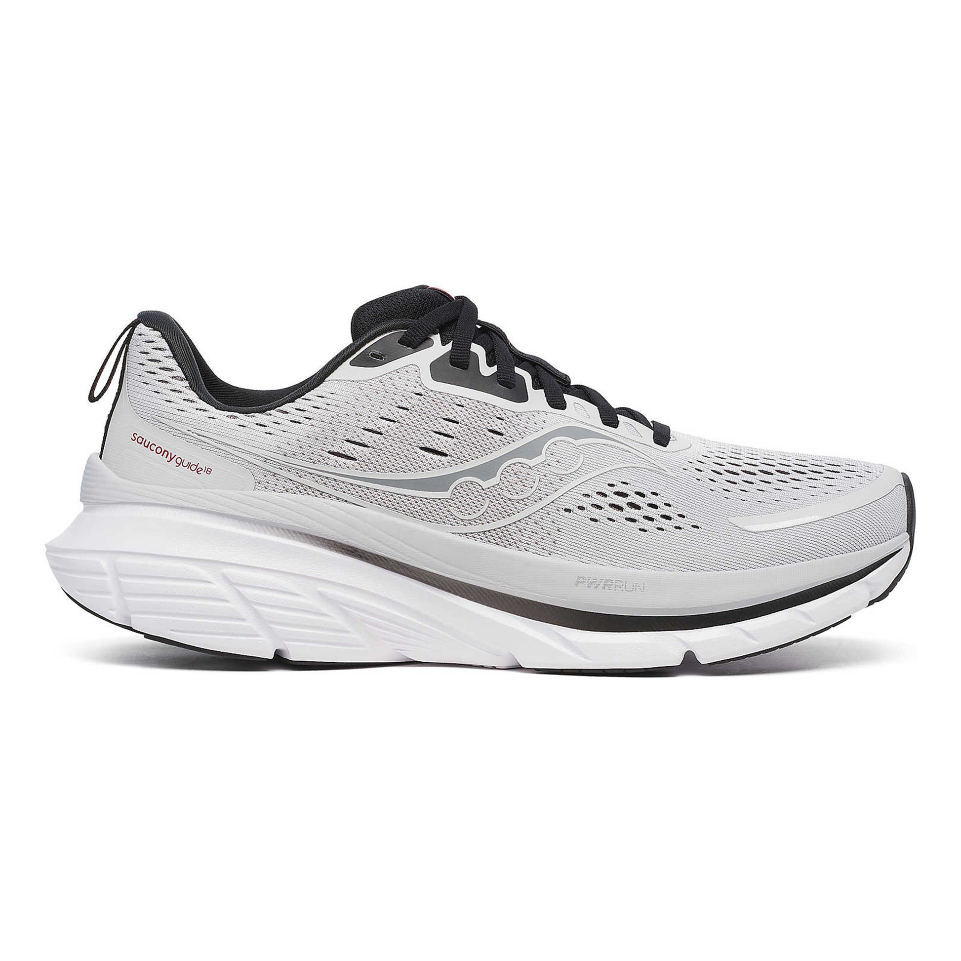 Saucony Guide 18 Stabilní Obuv Muži-Bílá,Černá