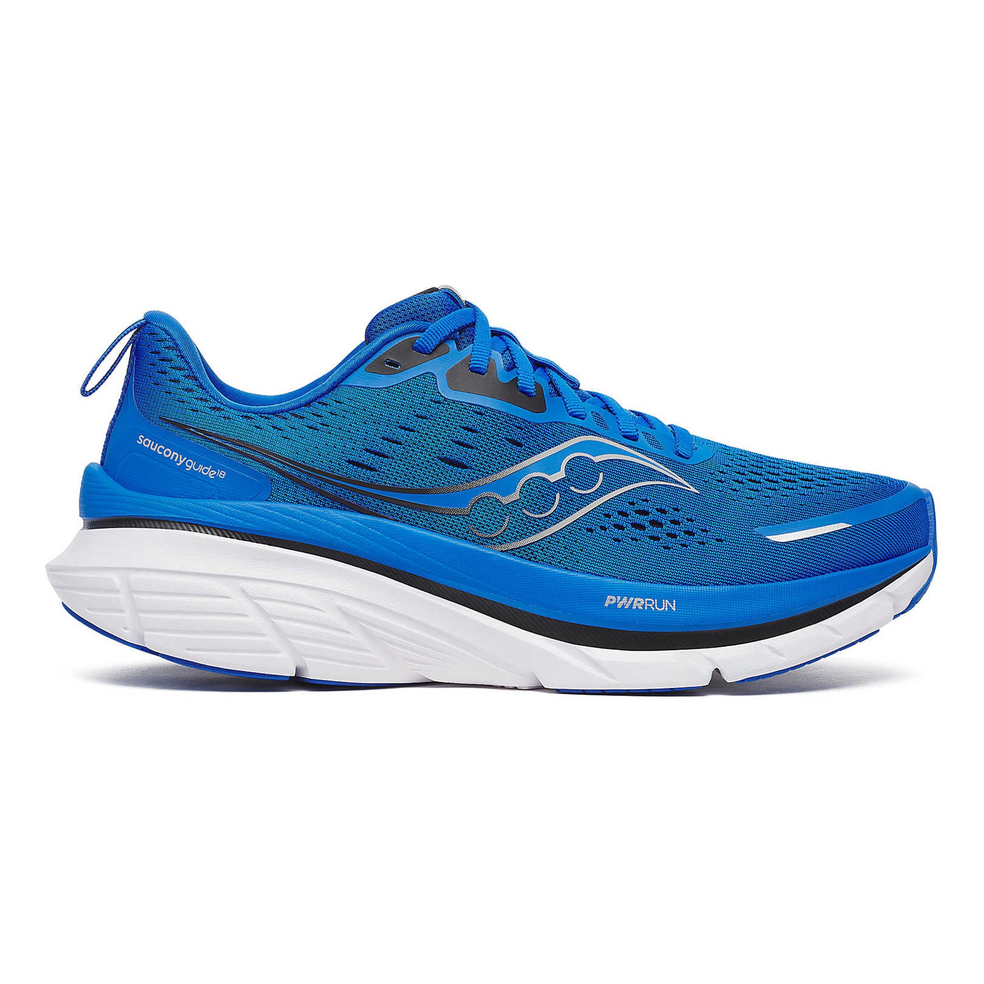 Saucony Guide 18 Stabilní obuv Muži - modrá, černá