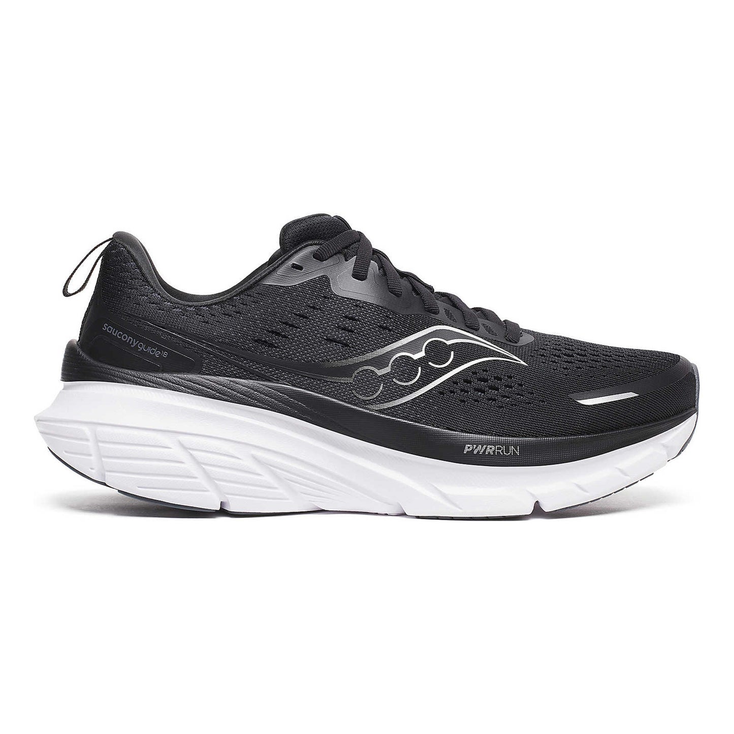 Saucony Guide 18 Wide Stabilní Obuv Muži-Černá,Bílá