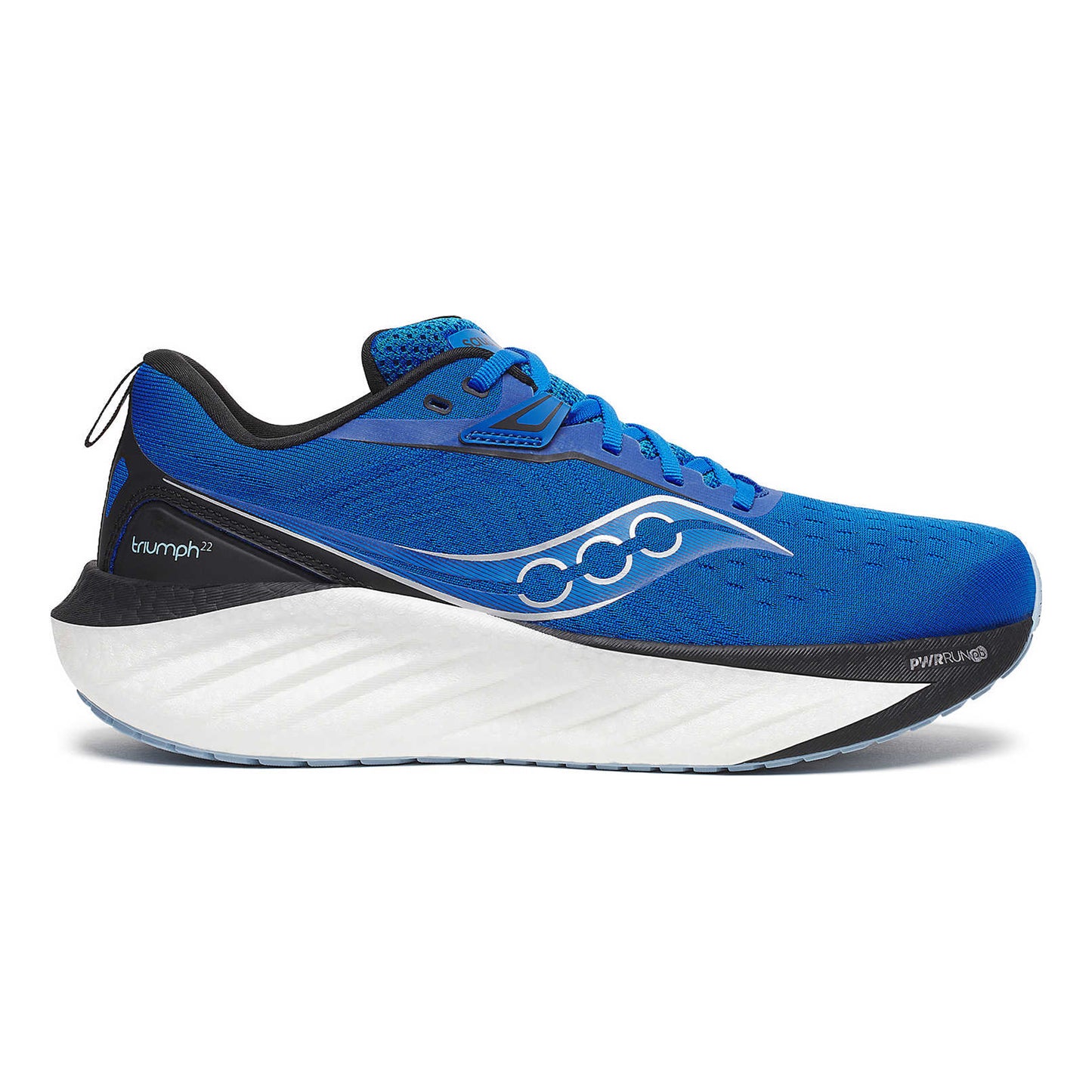 Saucony Triumph 22 Neutrální obuv Muži - modrá, černá