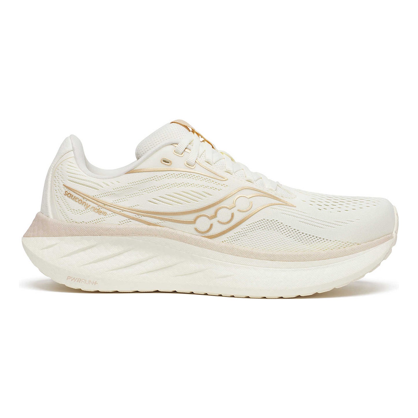 Saucony Ride 18 Neutrální obuv Dámy - krémová,