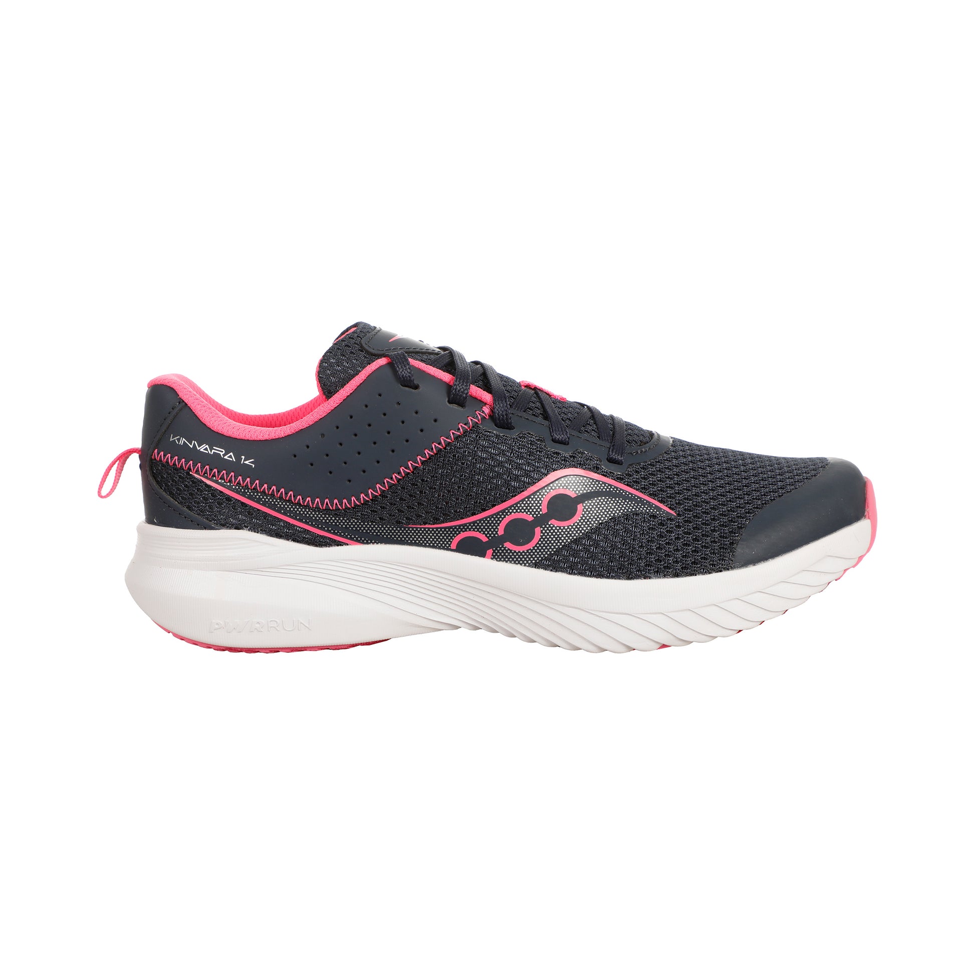 Saucony Kinvara 14 LTT Neutrální obuv Děti - růžová, tmavě modrá