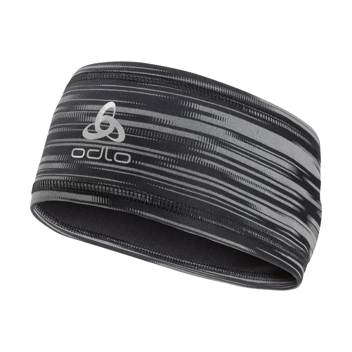 Odlo Polyknit Light Eco Print Čepice Unisex-černá
