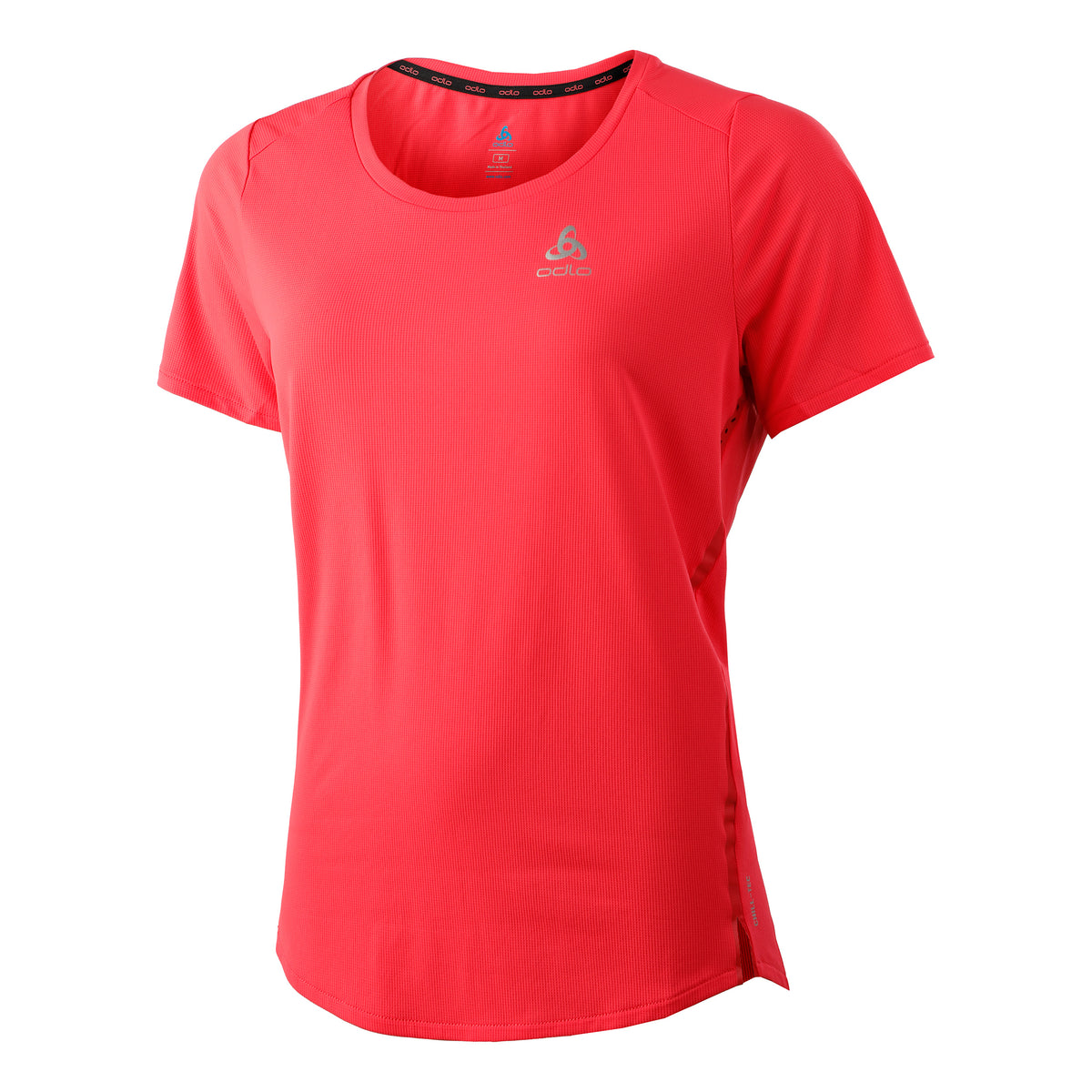 Odlo Chill-Tec Crew Neck Tričko Dámy - růžová,