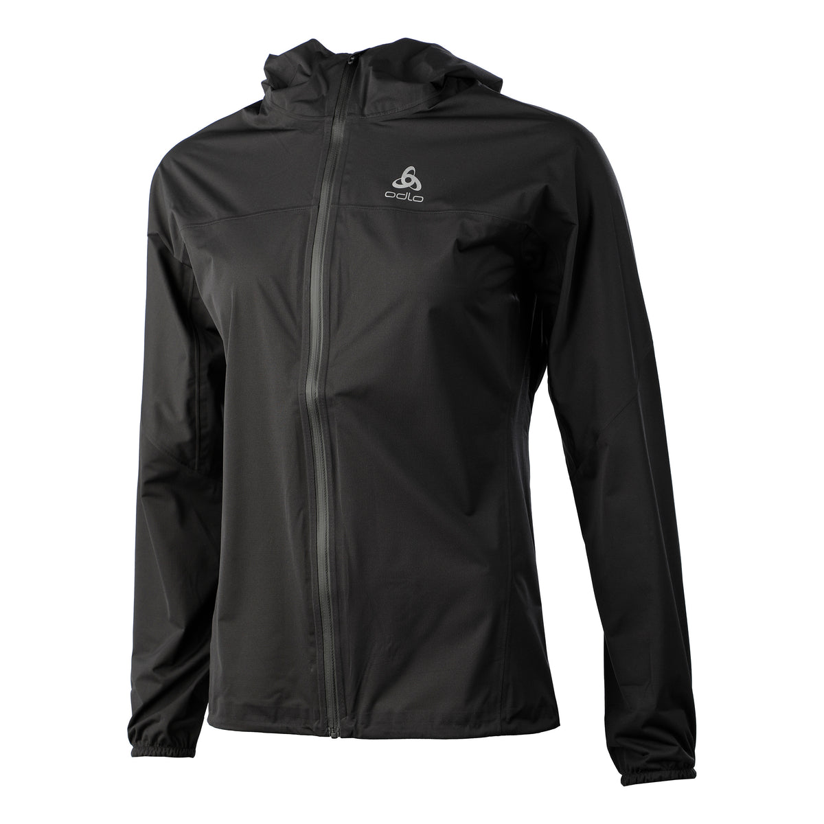 Odlo X-Alp Waterproof  Běžecká bunda Dámy - antrazitová