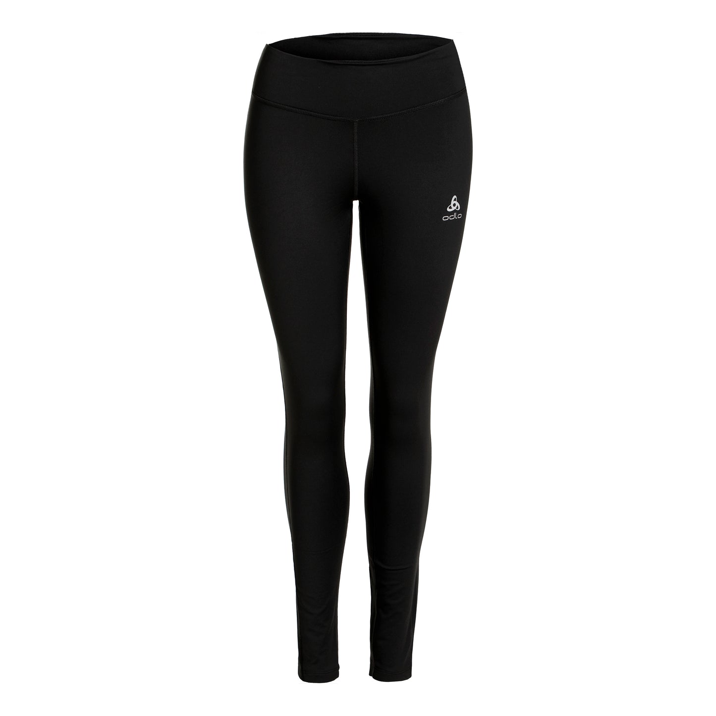 Odlo Essential Warm Běžecké Punčocháče Dámy-Černá