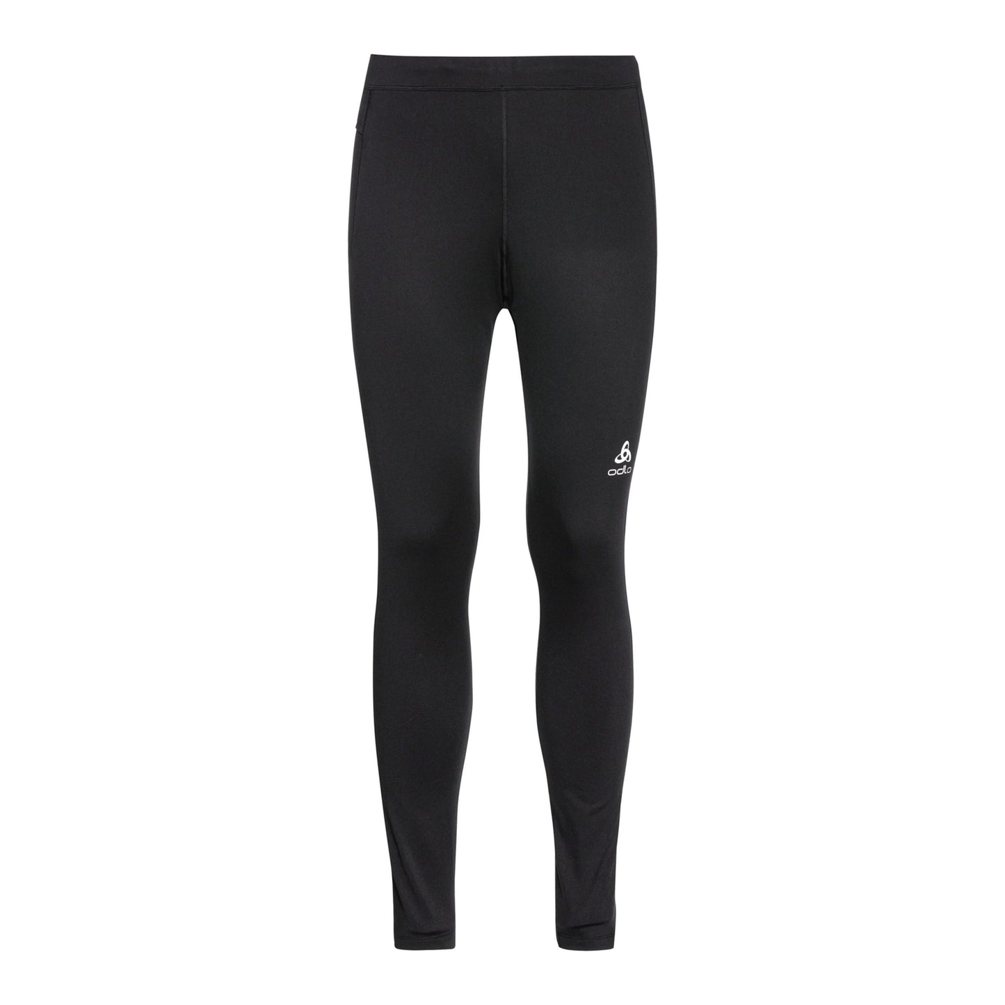 Odlo Essential Warm Běžecké Punčocháče Muži-Černá