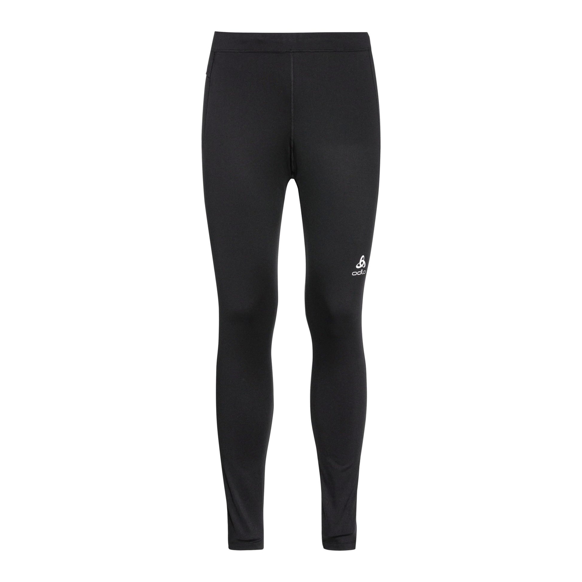 Odlo Essential Warm Běžecké Punčocháče Muži-Černá