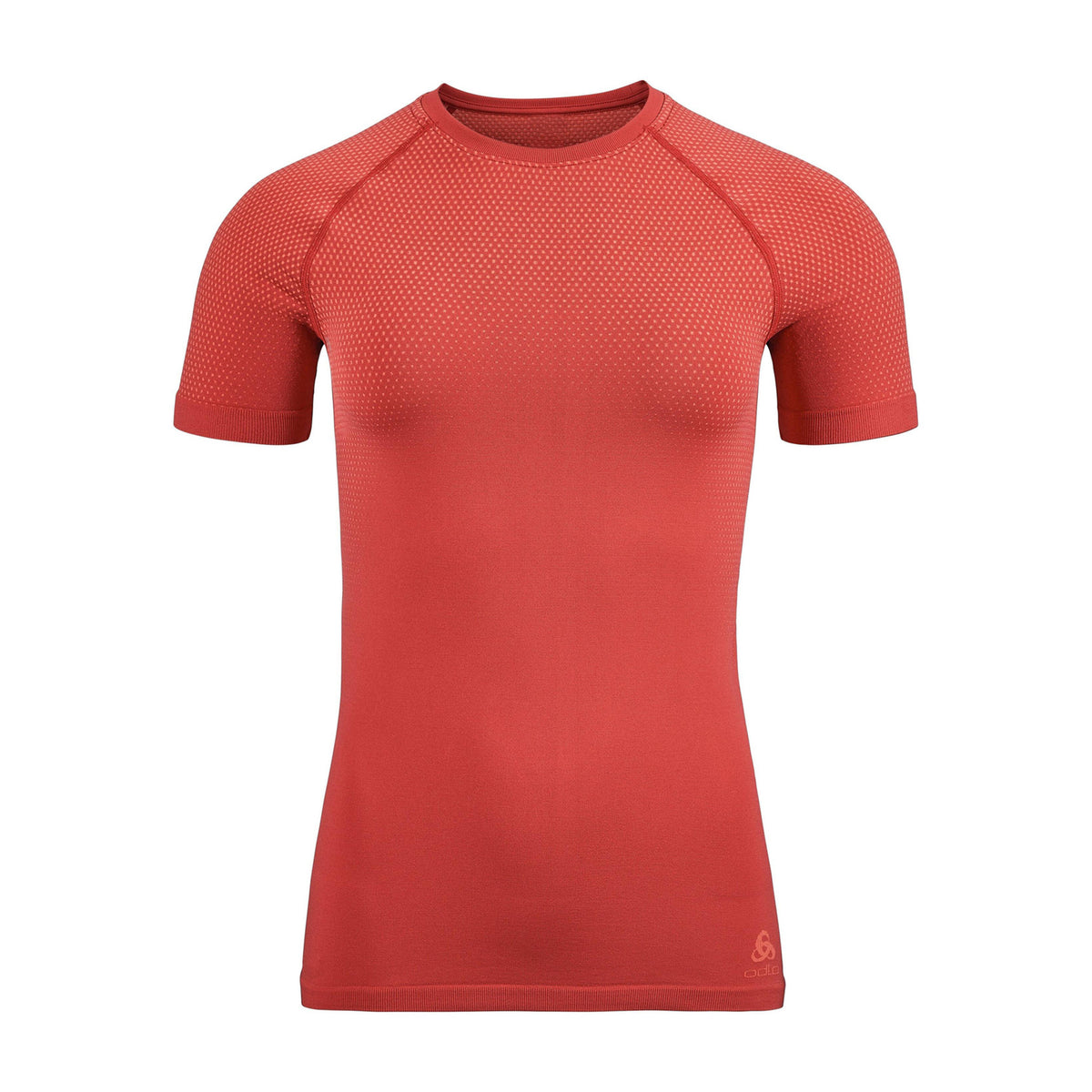 Odlo BL Top Crew Neck Performance Light Eco Běžecké tričko Dámy - červená,