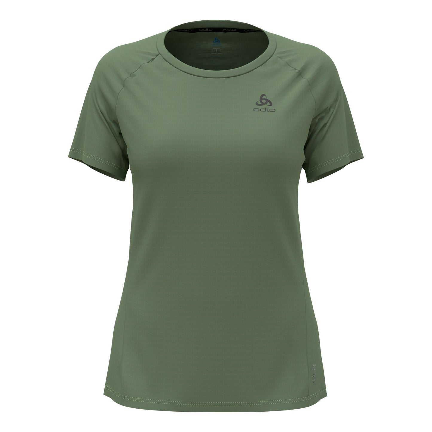 Odlo Essential Chill-Tec Crew Neck Běžecké tričko Dámy - modrá,
