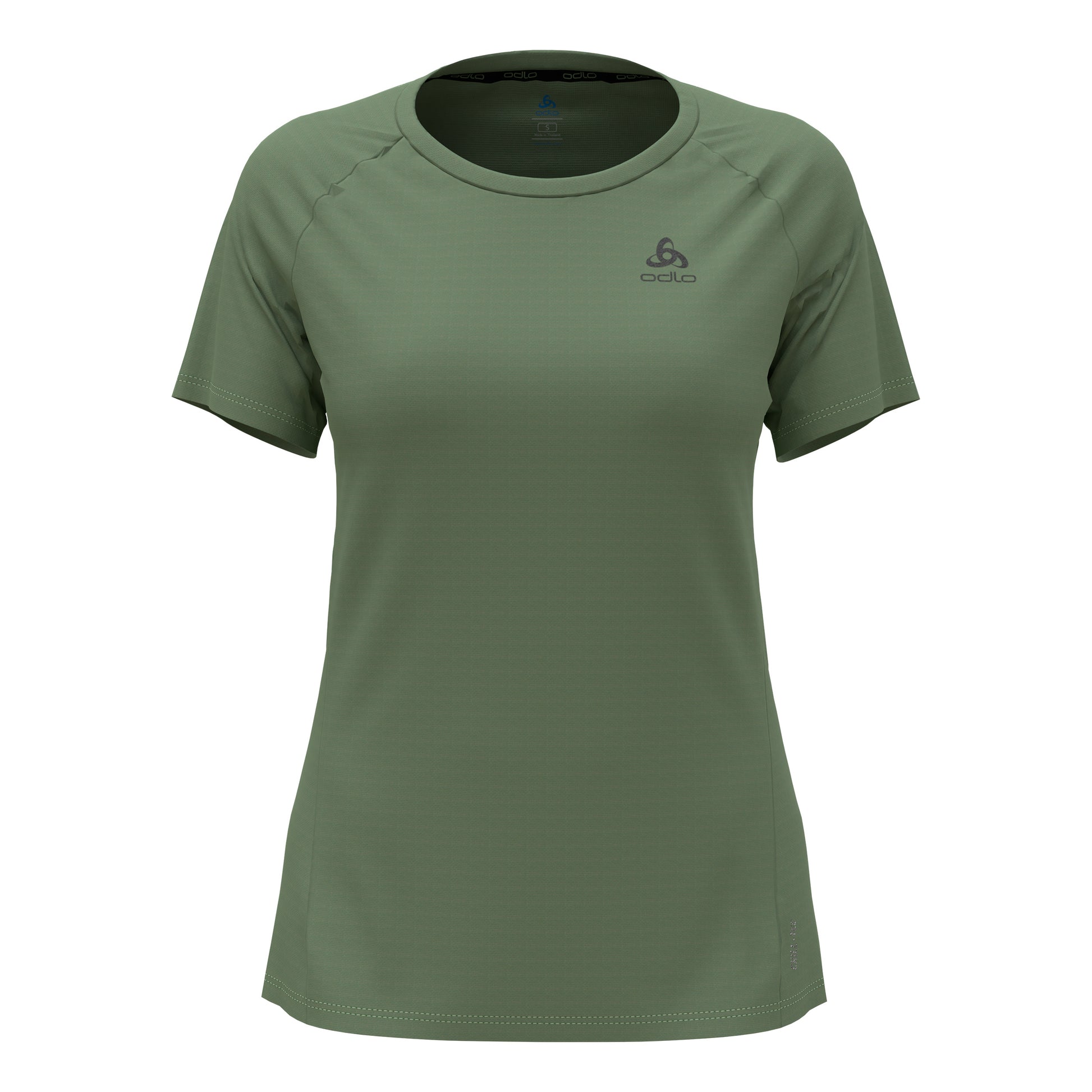 Odlo Essential Chill-Tec Crew Neck Běžecké tričko Dámy - modrá,