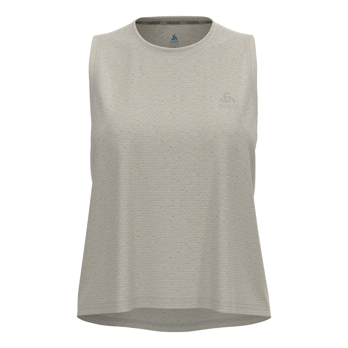 Odlo Crew Neck Active 365 Běžecké Tričko Dámy-Šedá