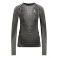 Blackcomb Eco Big Logo Top Crew Neck Vesta Dámy-Černá