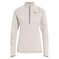 Zeroweight Ceramiwarm Reflective Mid Layer Half-Zip Běžecký top Dámy - světle šedá,