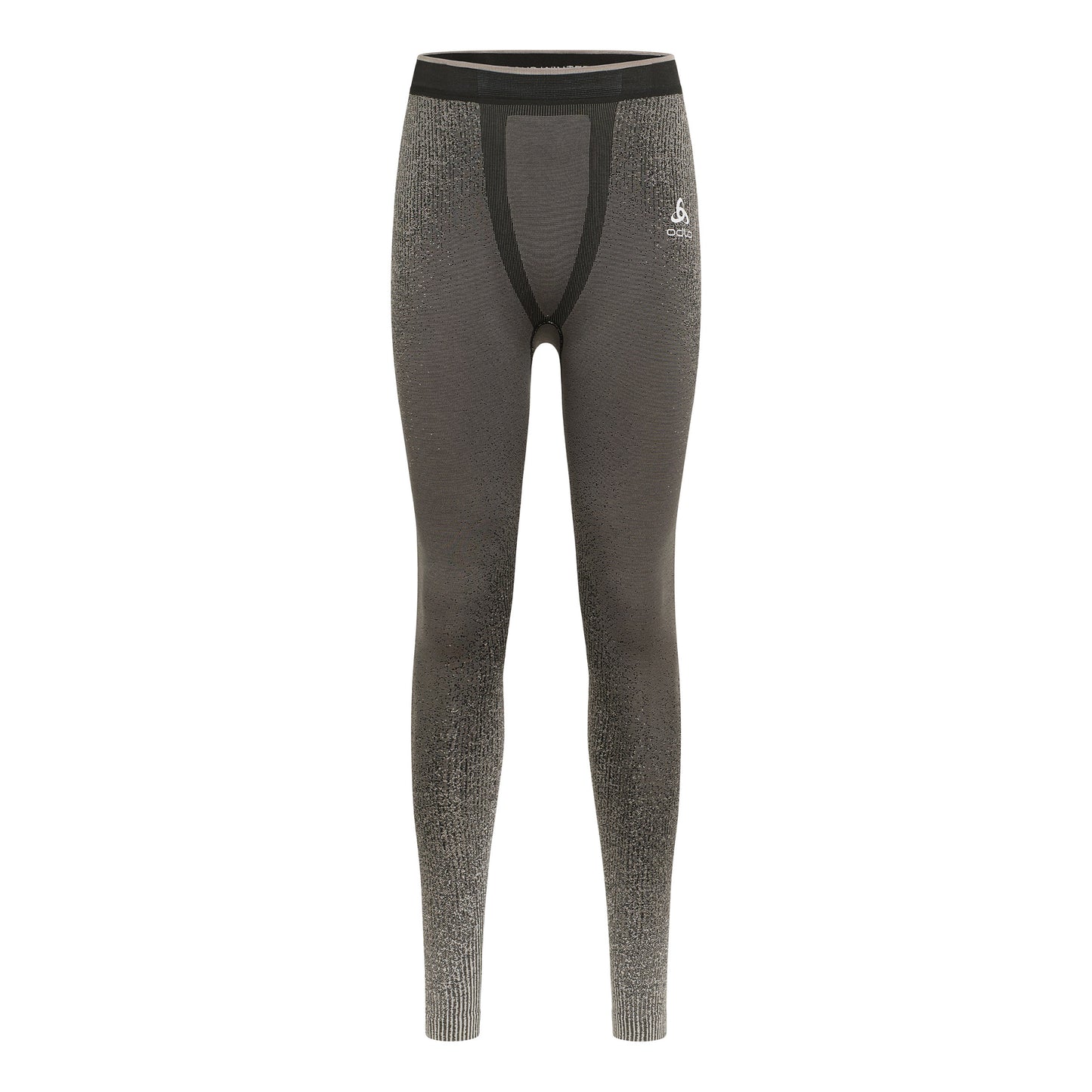 Odlo Blackcomb Eco Big Logo Bottom Long Těsné Muži-Šedá